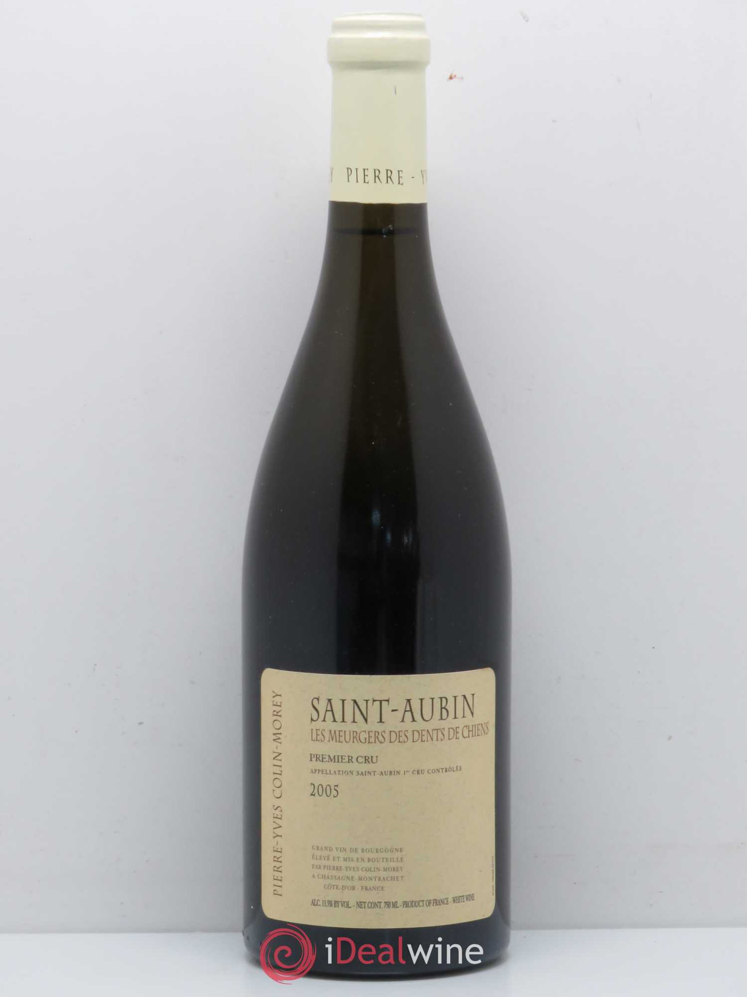 Saint-Aubin 1er Cru Les Murgers Dents De Chien Pierre-Yves Colin Morey 2005 - Posten von 1 Flasche - 0