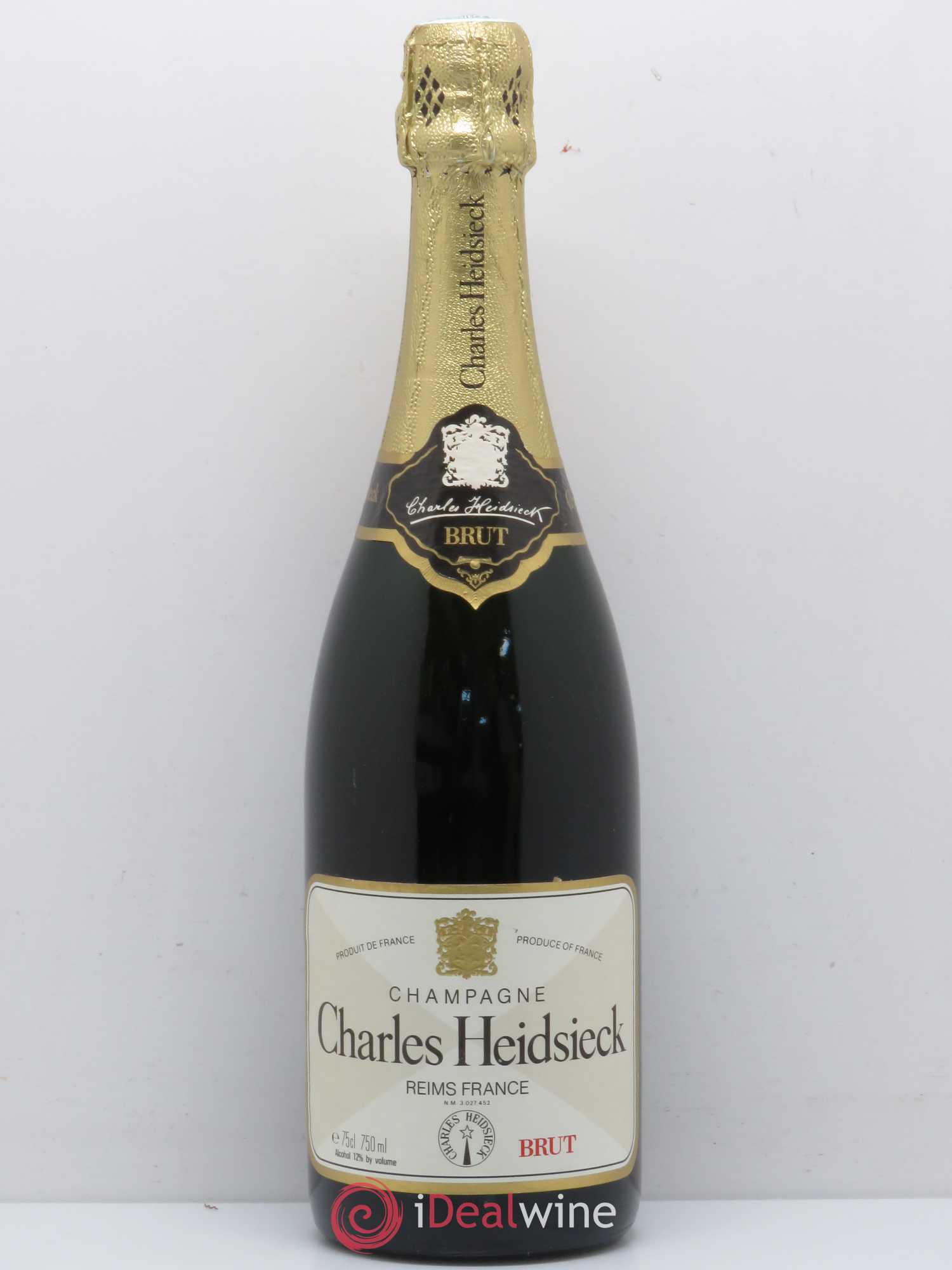 Champagne Charles Heidsieck - Posten von 1 Flasche - 0