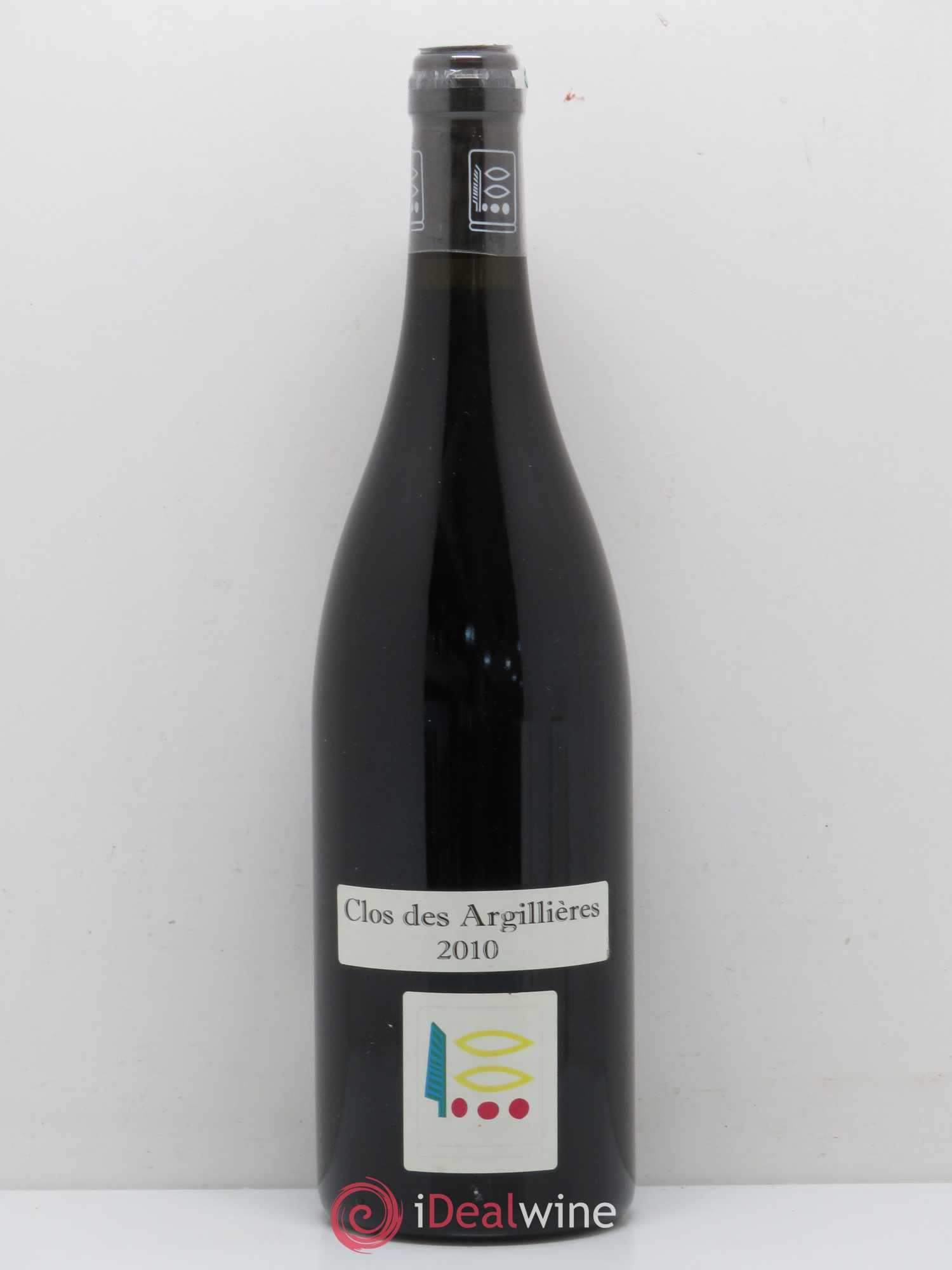 Nuits-Saint-Georges 1er Cru Clos des Argillières Prieuré Roch 2010 - Lot de 1 bouteille - 0