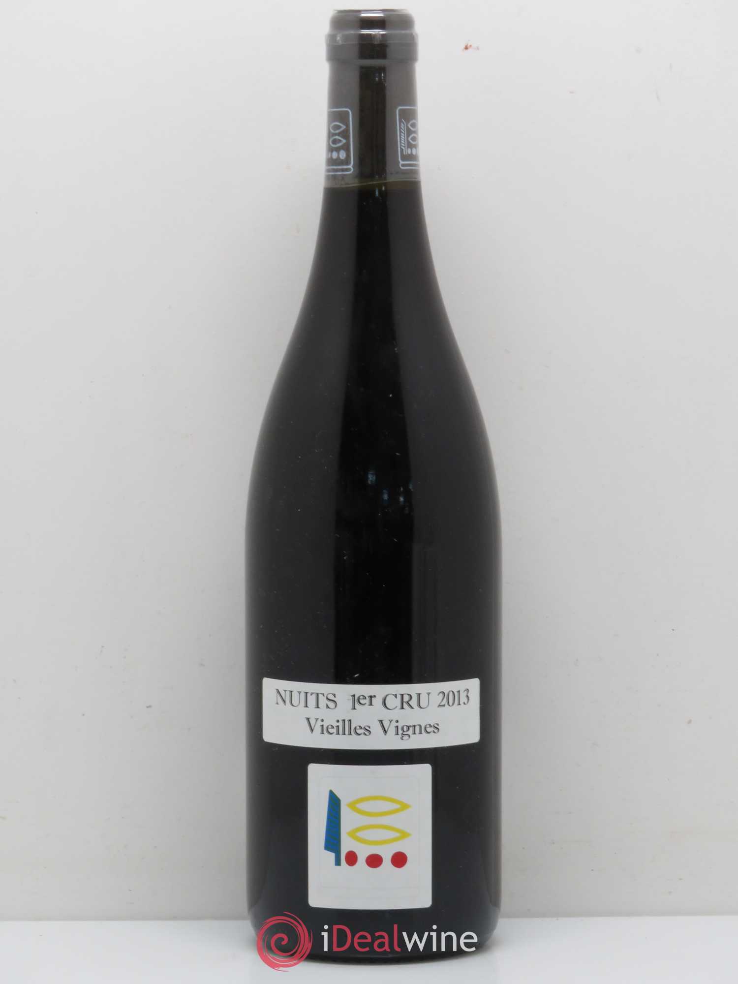Nuits-Saint-Georges 1er Cru Vieilles Vignes Prieuré Roch 2013 - Lot de 1 bouteille - 0
