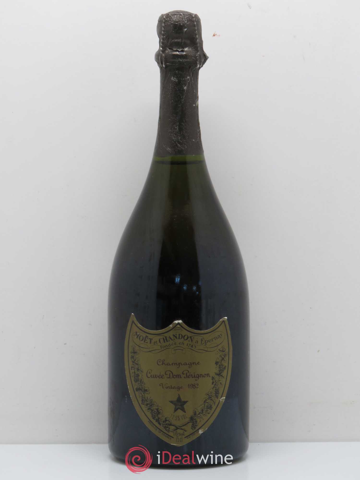 Brut Dom Pérignon 1982 - Lot de 1 bouteille - 0