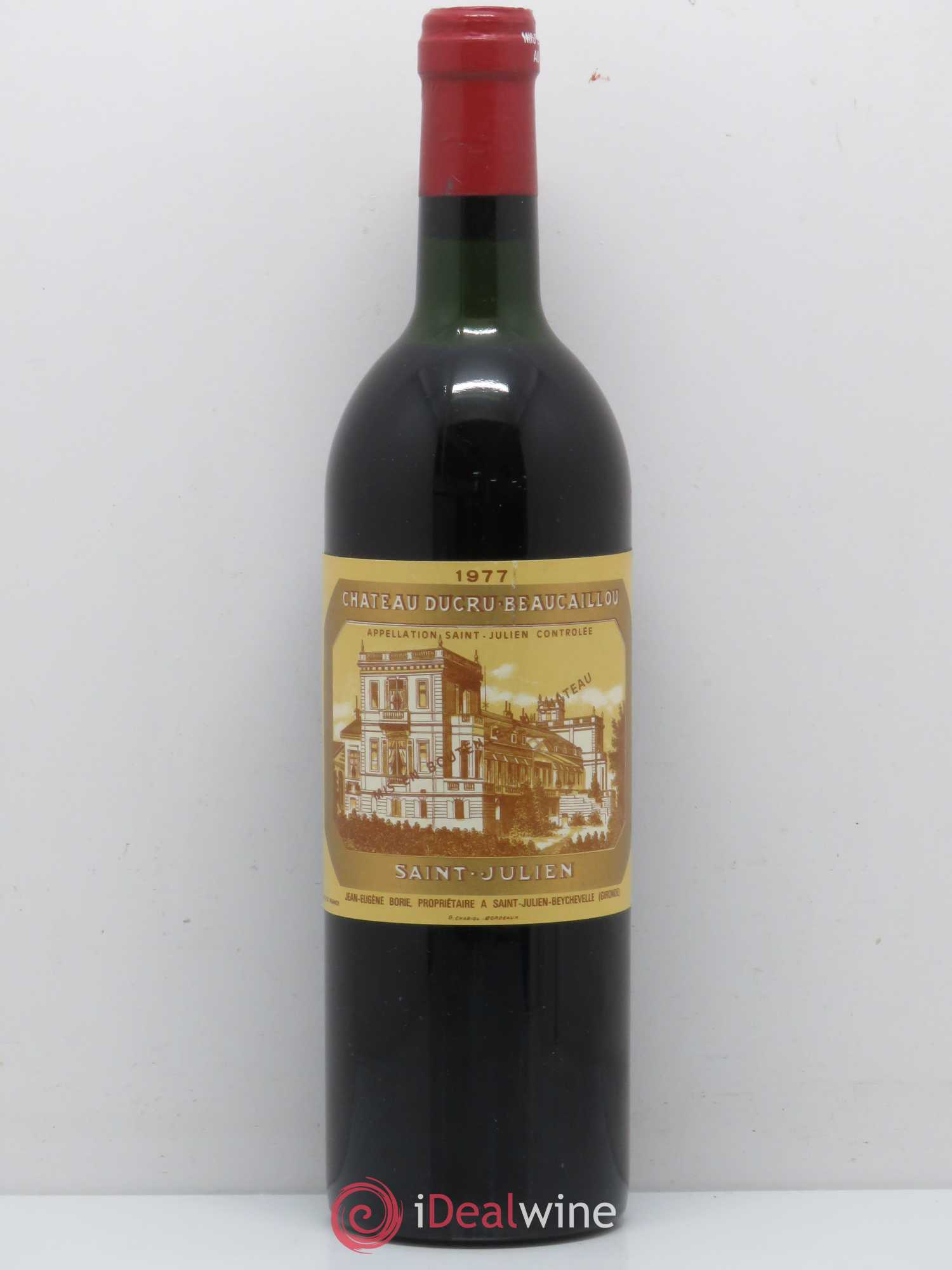 Château Ducru Beaucaillou 2ème Grand Cru Classé 1977 - Lot de 1 bouteille - 0