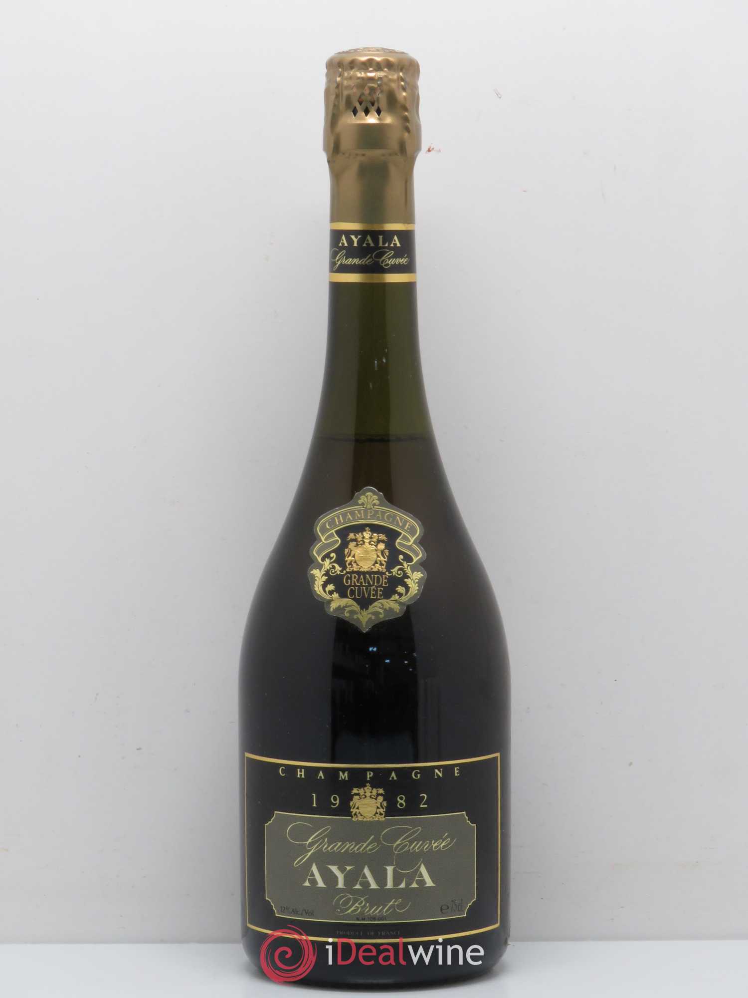 Brut Nature Ayala 1982 - Lot de 1 bouteille - 0