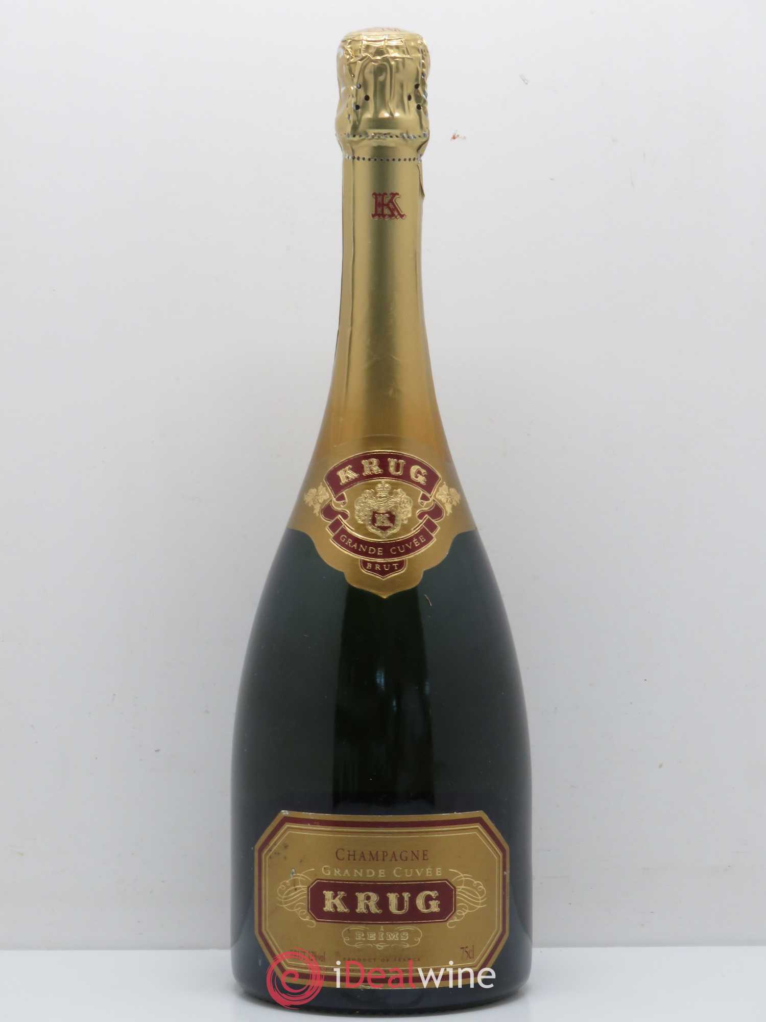 Grande Cuvée Brut Krug - Lot de 1 bouteille - 0
