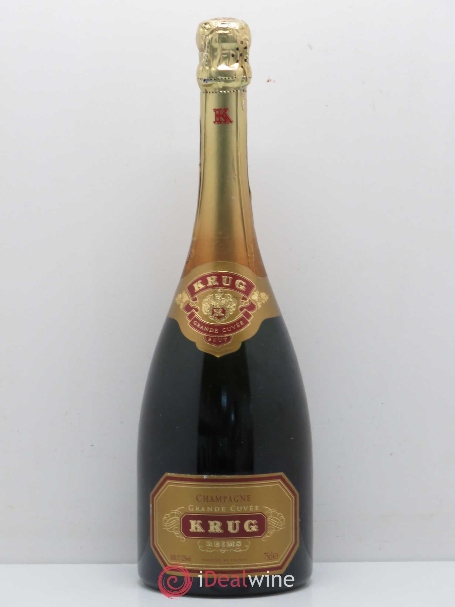 Grande Cuvée Brut Krug - Lot de 1 bouteille - 0