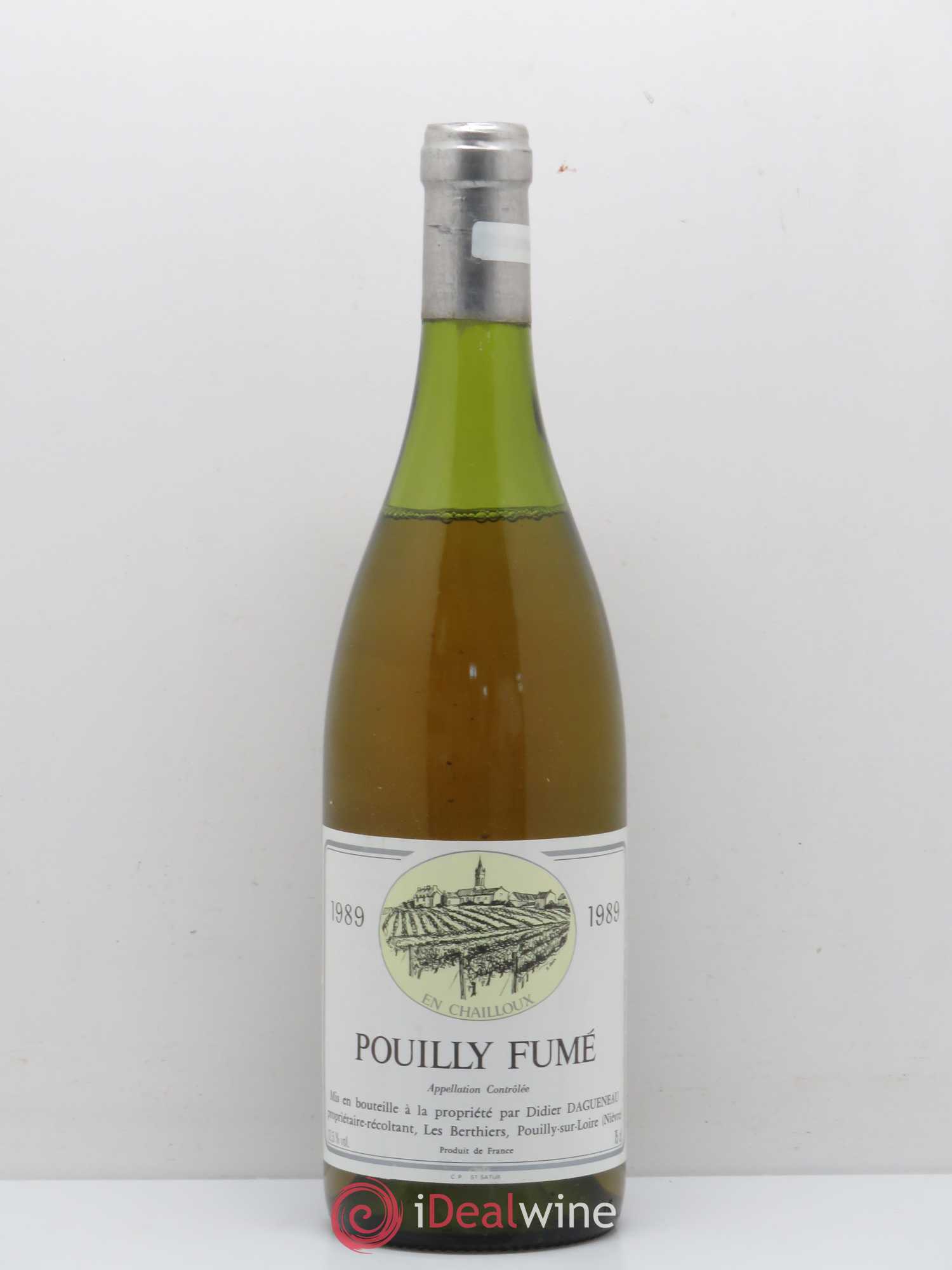 Pouilly-Fumé En Chailloux Dagueneau 1989 - Lot de 1 bouteille - 0