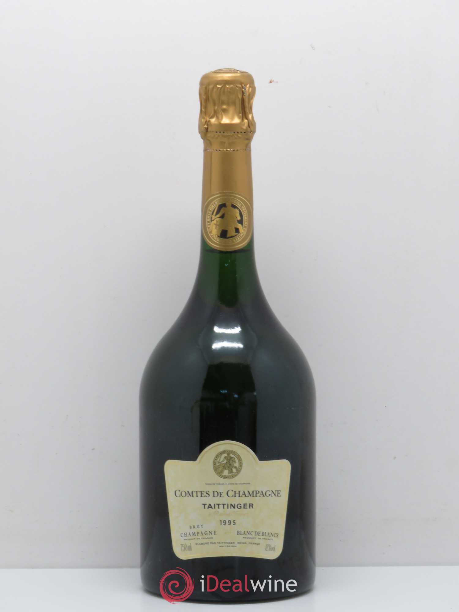 Comtes de Champagne Taittinger 1995 - Lot de 1 bouteille - 0