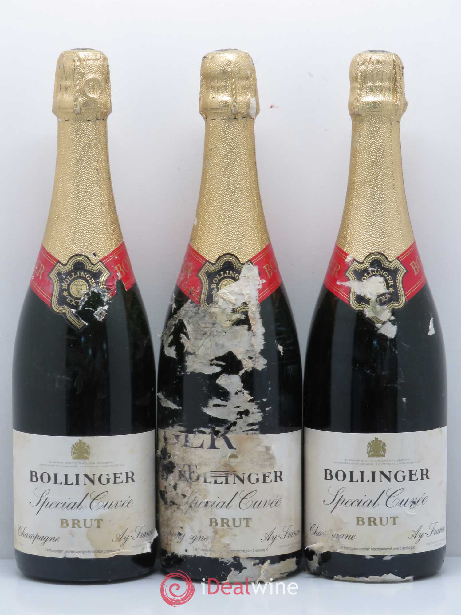 Special Cuvée Brut Bollinger - Lot de 3 bouteilles - 0