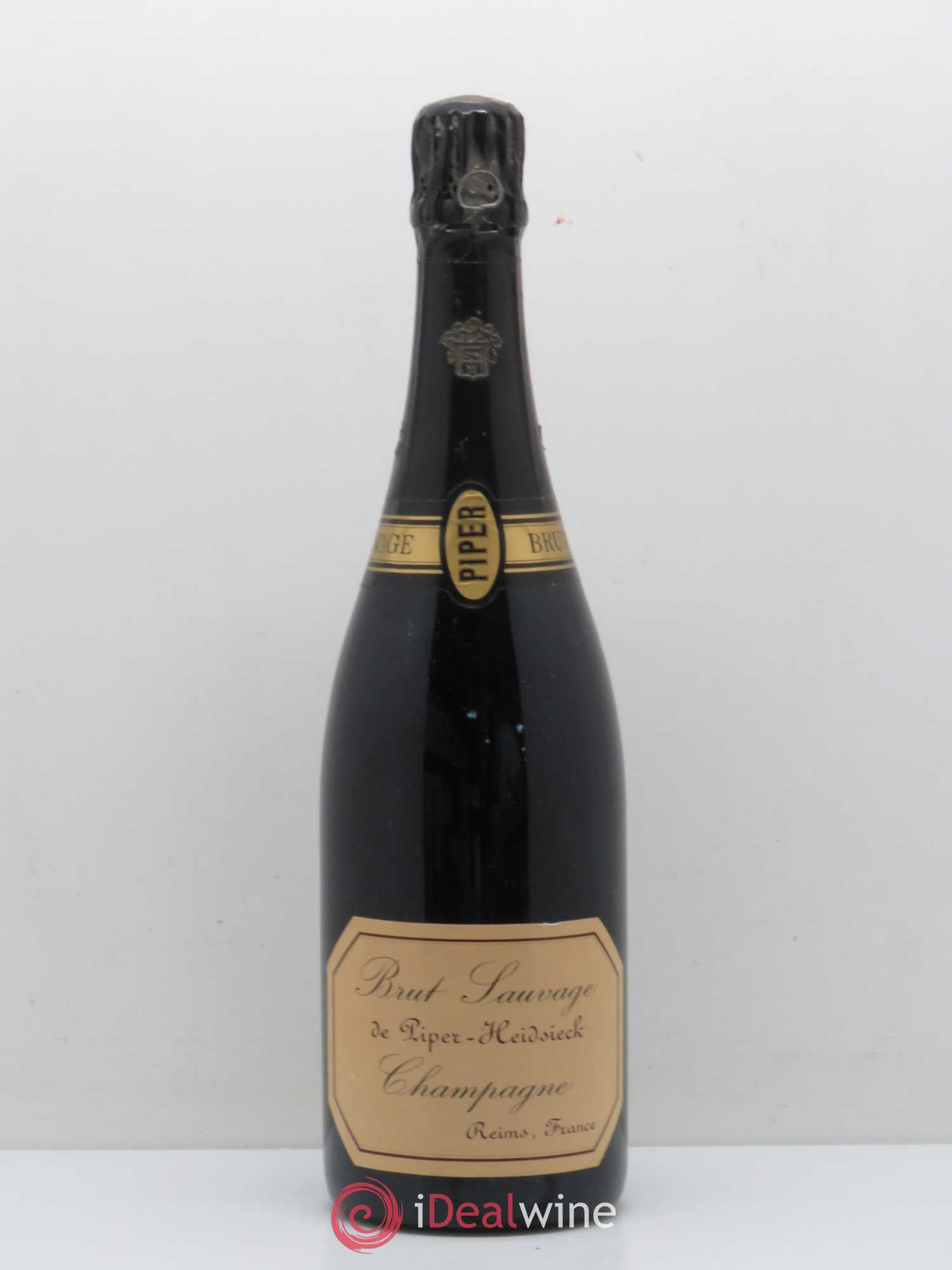Champagne Piper Heidsieck Brut Sauvage - Posten von 1 Flasche - 0