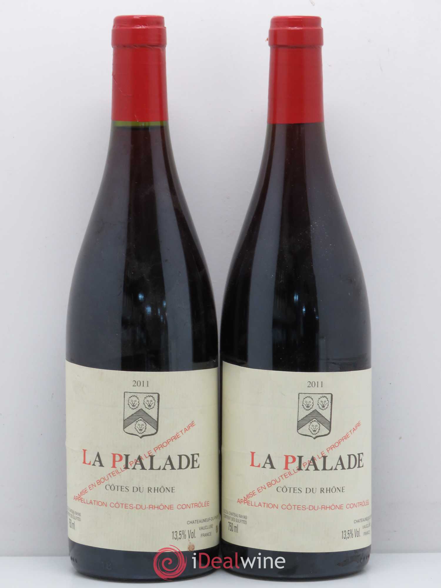 Côtes-du-Rhône La Pialade Emmanuel Reynaud 2011 - Lot de 2 bouteilles - 0