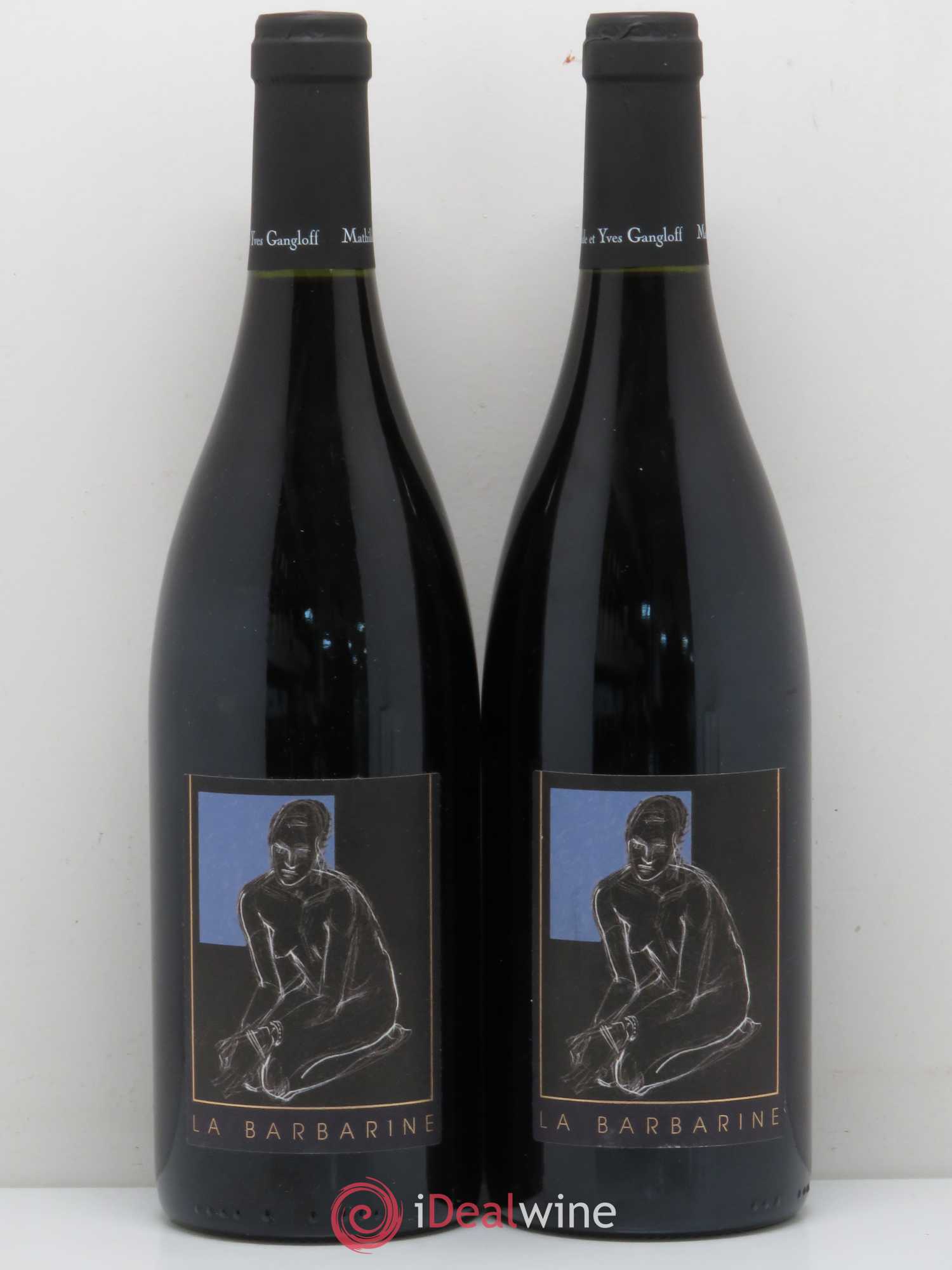 Côte-Rôtie La Barbarine Gangloff (Domaine) 2012 - Lot de 2 bouteilles - 0