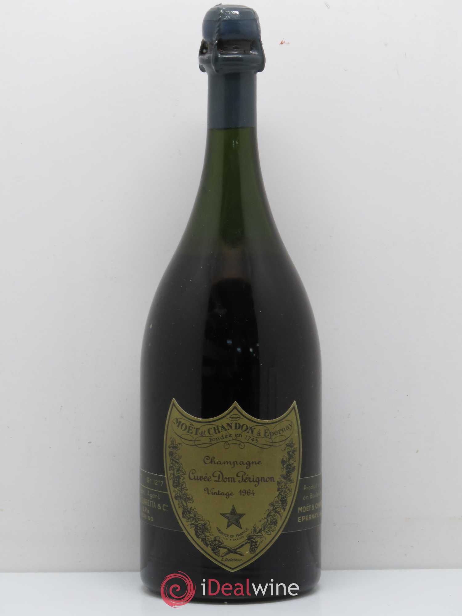 Brut Dom Pérignon 1964 - Lot de 1 bouteille - 0