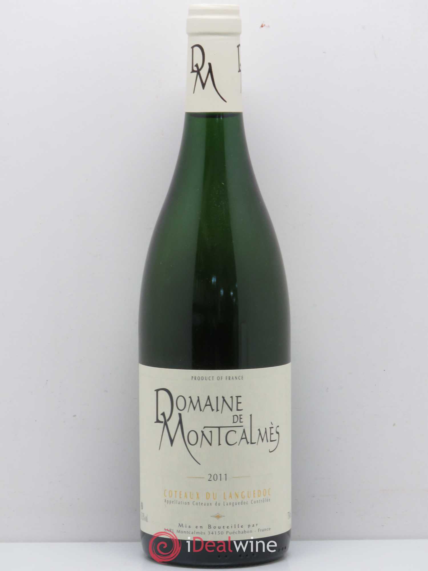 Languedoc Domaine de Montcalmès Frédéric Pourtalié 2011 - Lot de 1 bouteille - 0