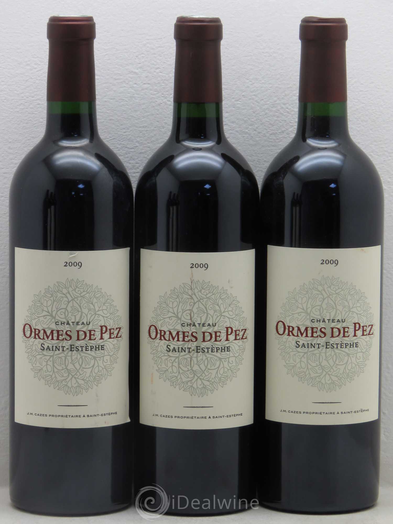 Château les Ormes de Pez 2009 - Lot de 6 bouteilles - 1