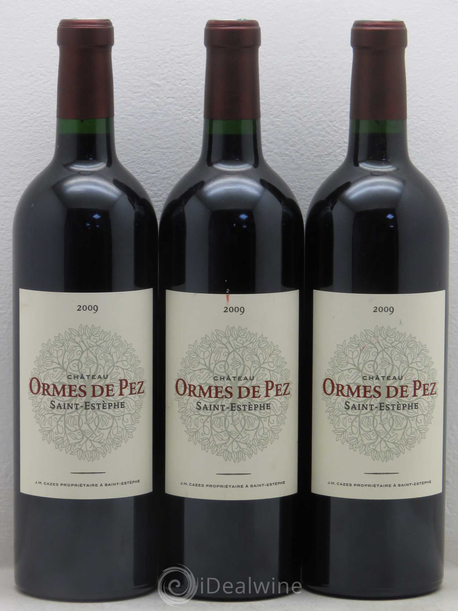 Château les Ormes de Pez 2009 - Lot de 6 bouteilles - 2
