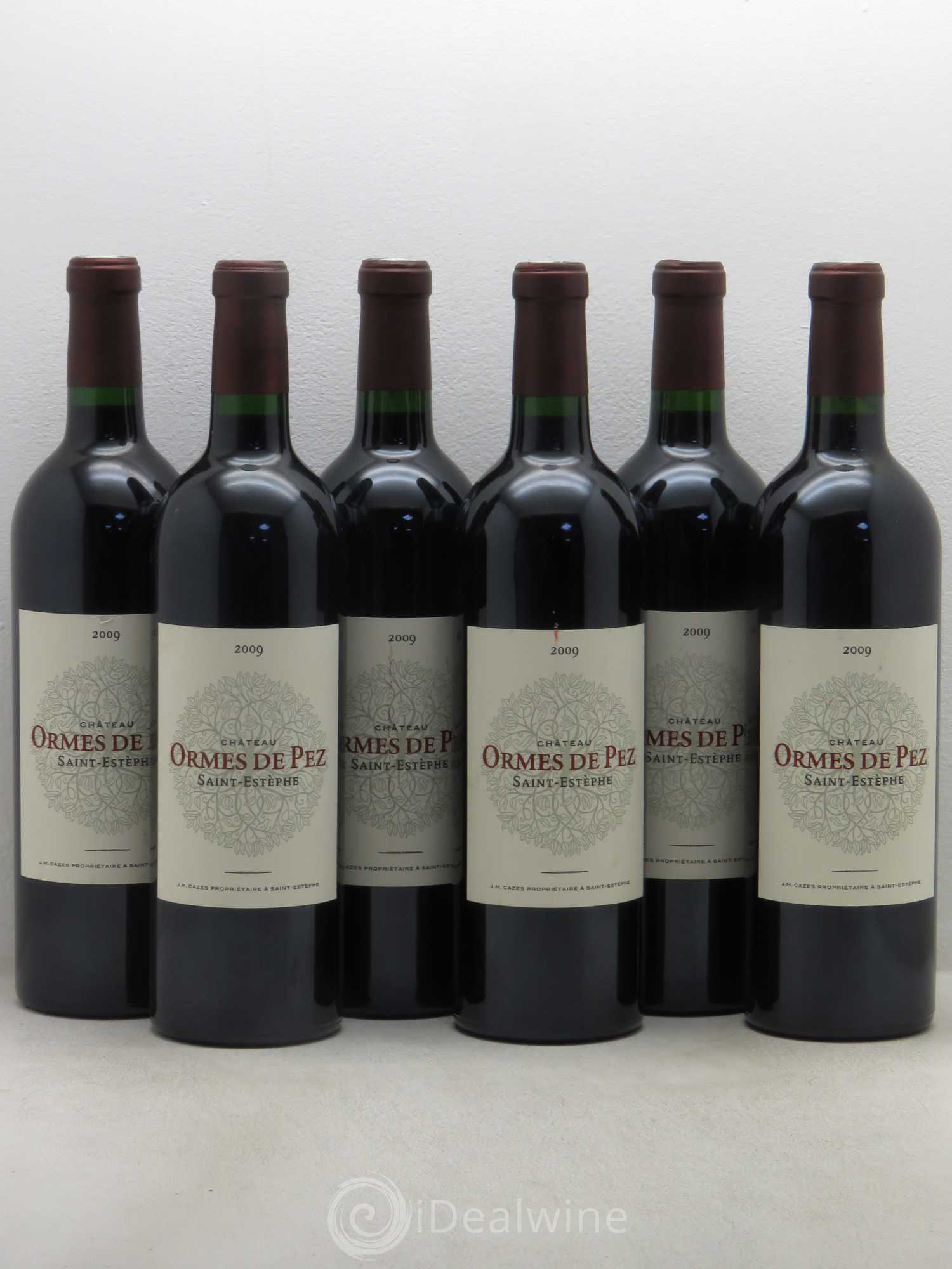 Château les Ormes de Pez 2009 - Lot de 6 bouteilles - 0