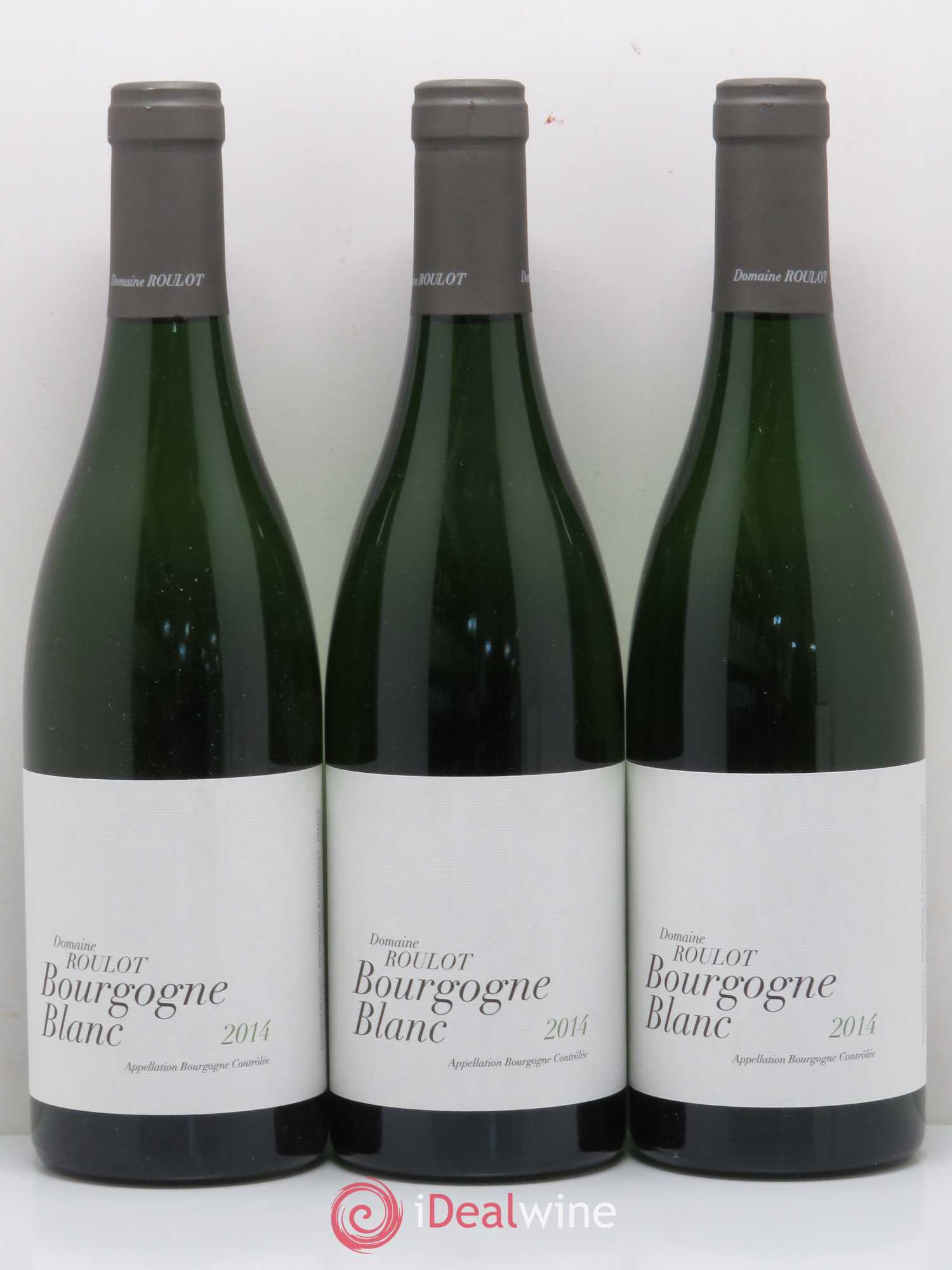 Bourgogne Roulot (Domaine) 2014 - Lot de 3 bouteilles - 0