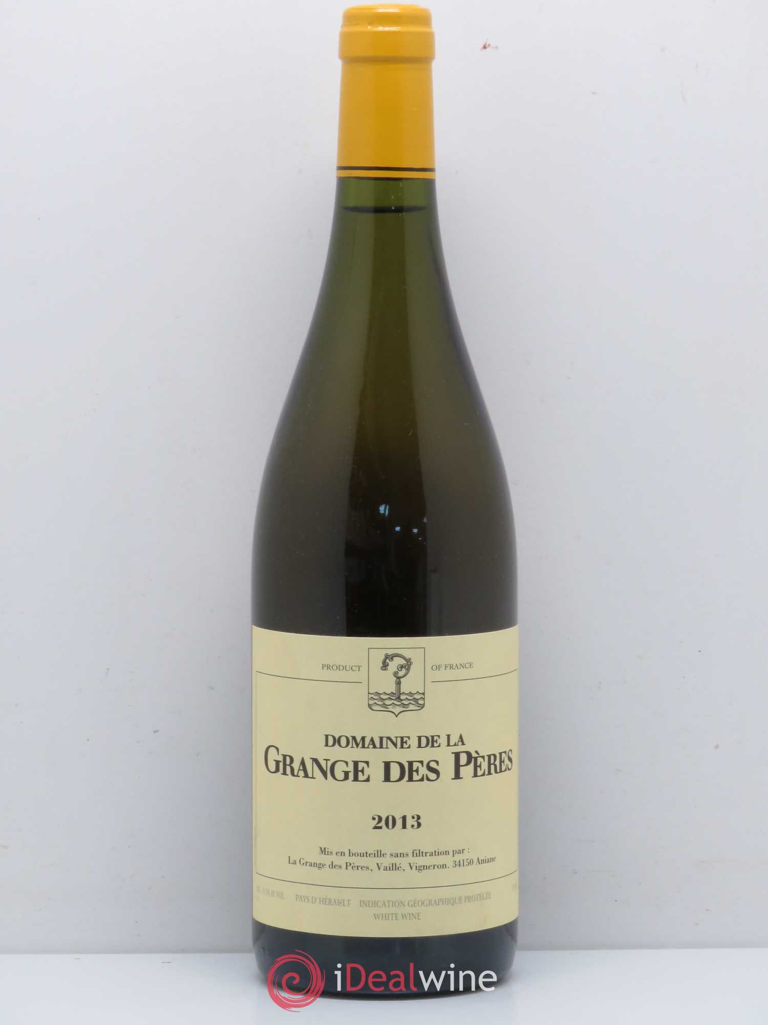 Pays d'Hérault Grange des Pères Laurent Vaillé 2013 - Lot de 1 bouteille - 0