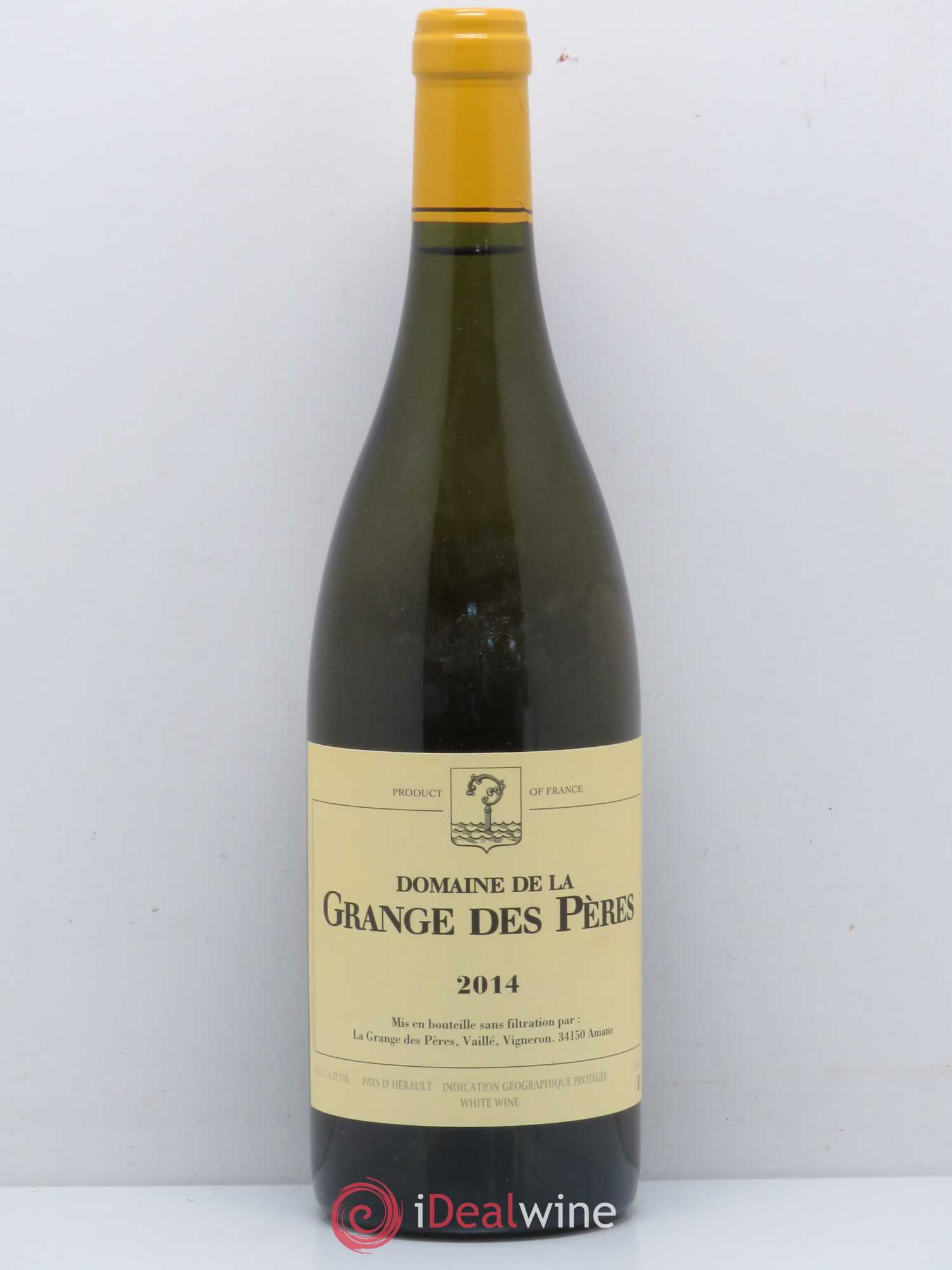 Pays d'Hérault Grange des Pères Laurent Vaillé 2014 - Lot de 1 bouteille - 0
