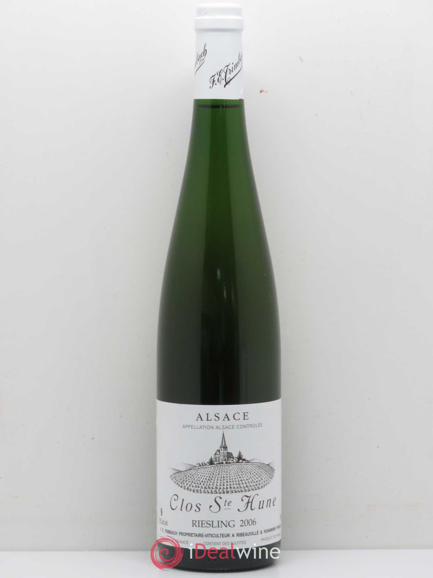Alsace Riesling Clos Sainte-Hune Trimbach (Domaine) 2006 - Lot de 1 bouteille - 0
