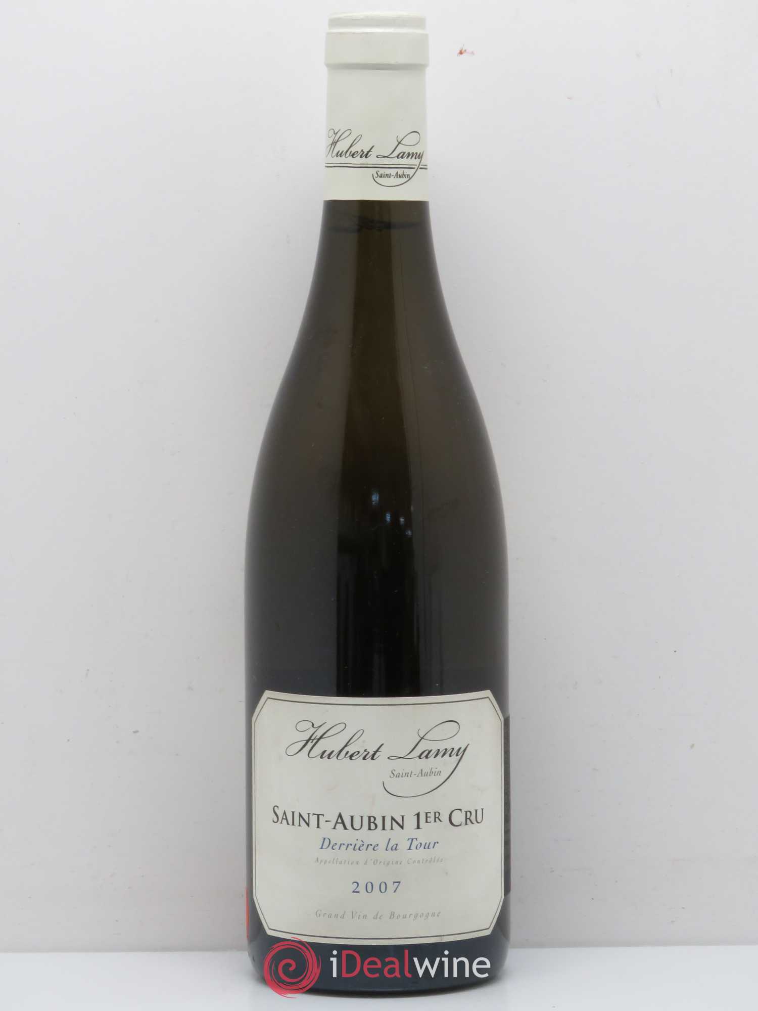 Saint-Aubin 1er Cru Derriere La Tour Hubert Lamy 2007 - Posten von 1 Flasche - 0