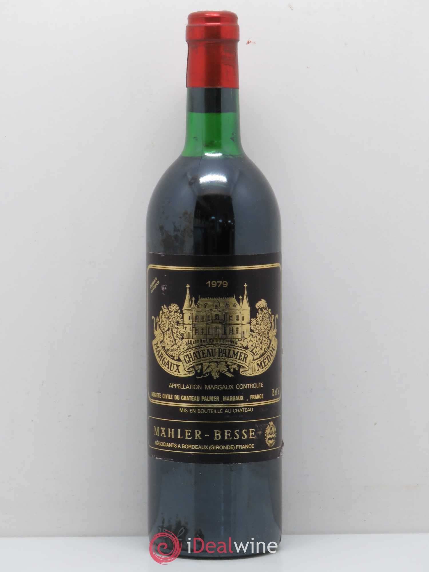 Château Palmer 3ème Grand Cru Classé 1979 - Lot de 1 bouteille - 0