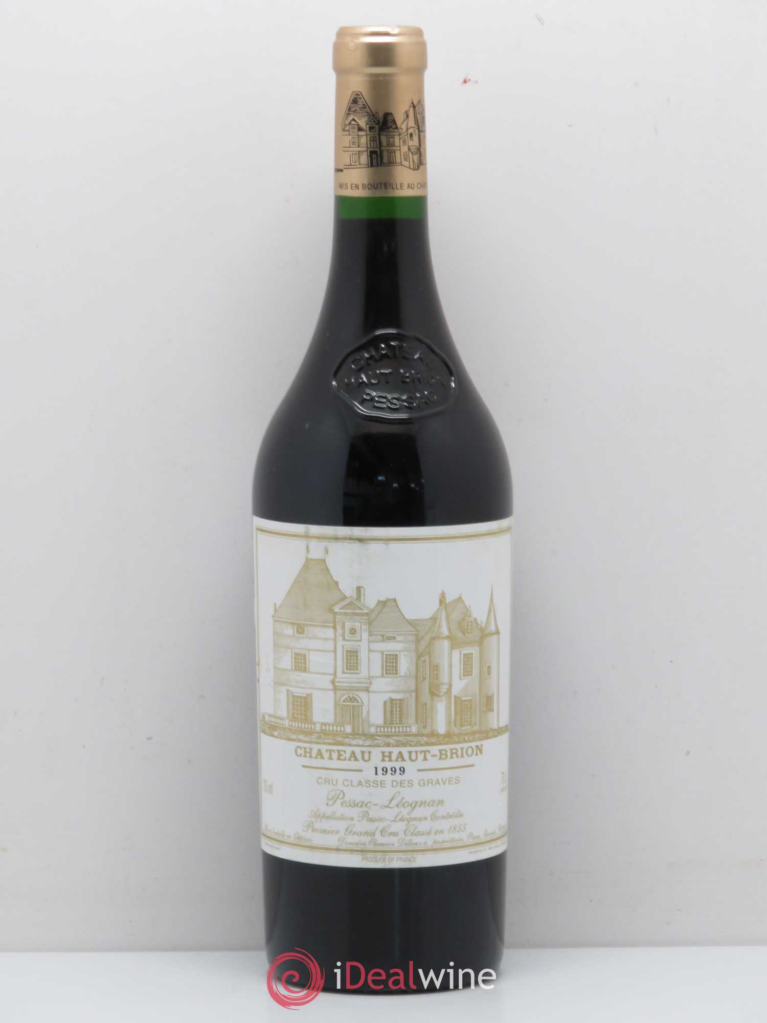 Château Haut Brion 1er Grand Cru Classé 1999 - Lot de 1 bouteille - 0