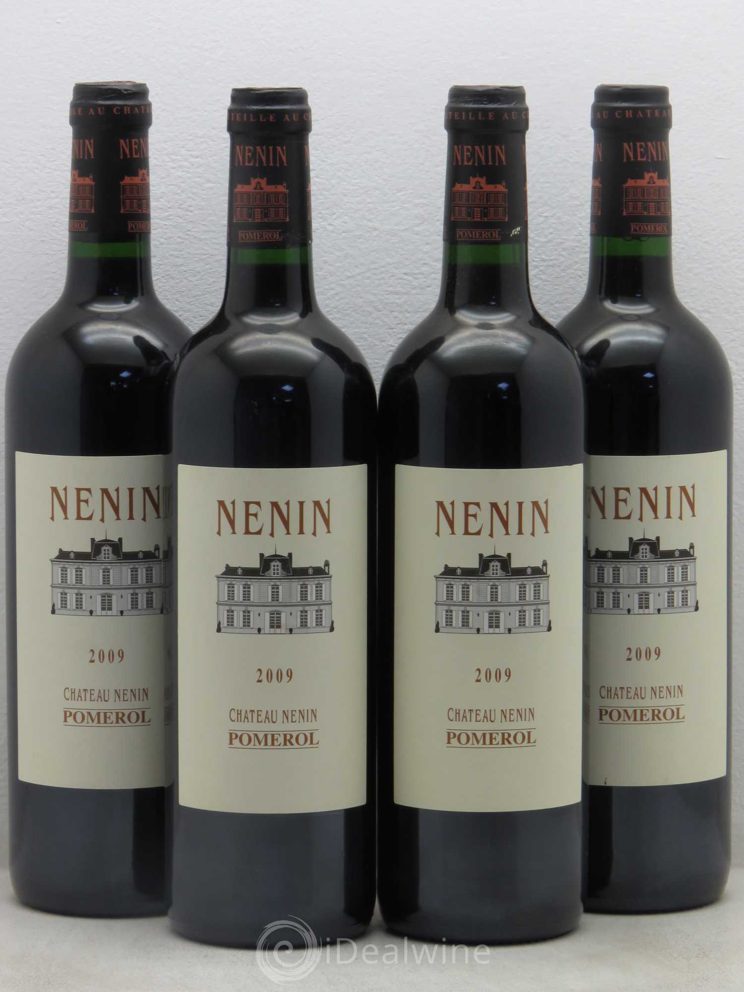 Château Nenin 2009 - Lot de 4 bouteilles - 0