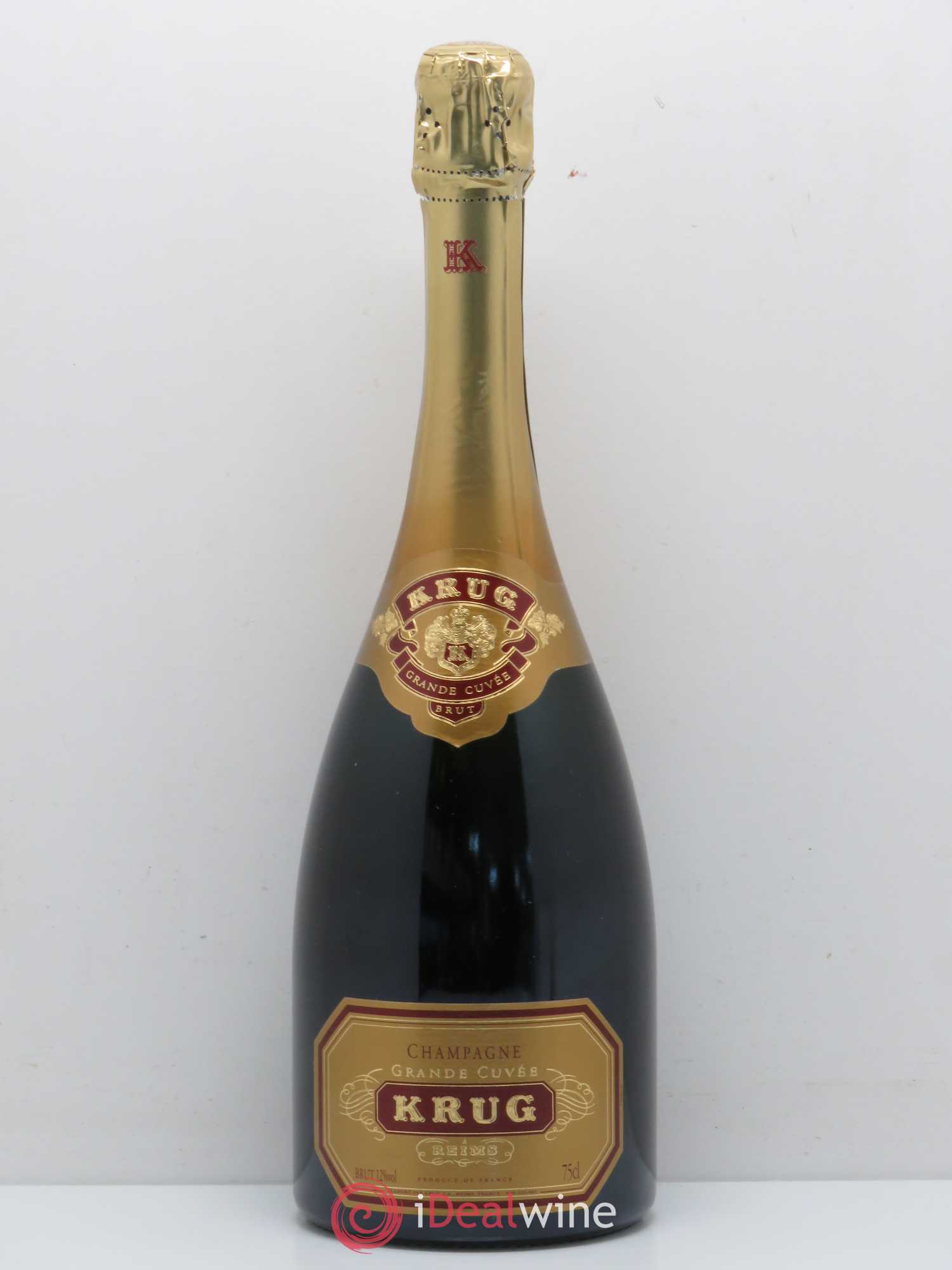 Grande Cuvée Brut Krug - Lot de 1 bouteille - 0