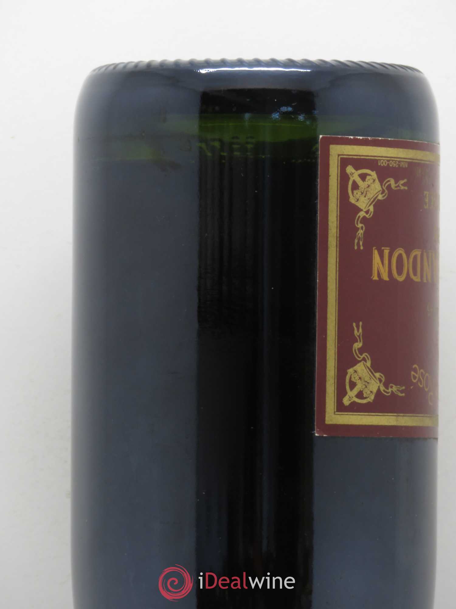 Champagne - Moet & Chandon Brut Imperial 1983 - Posten von 1 Flasche - 1