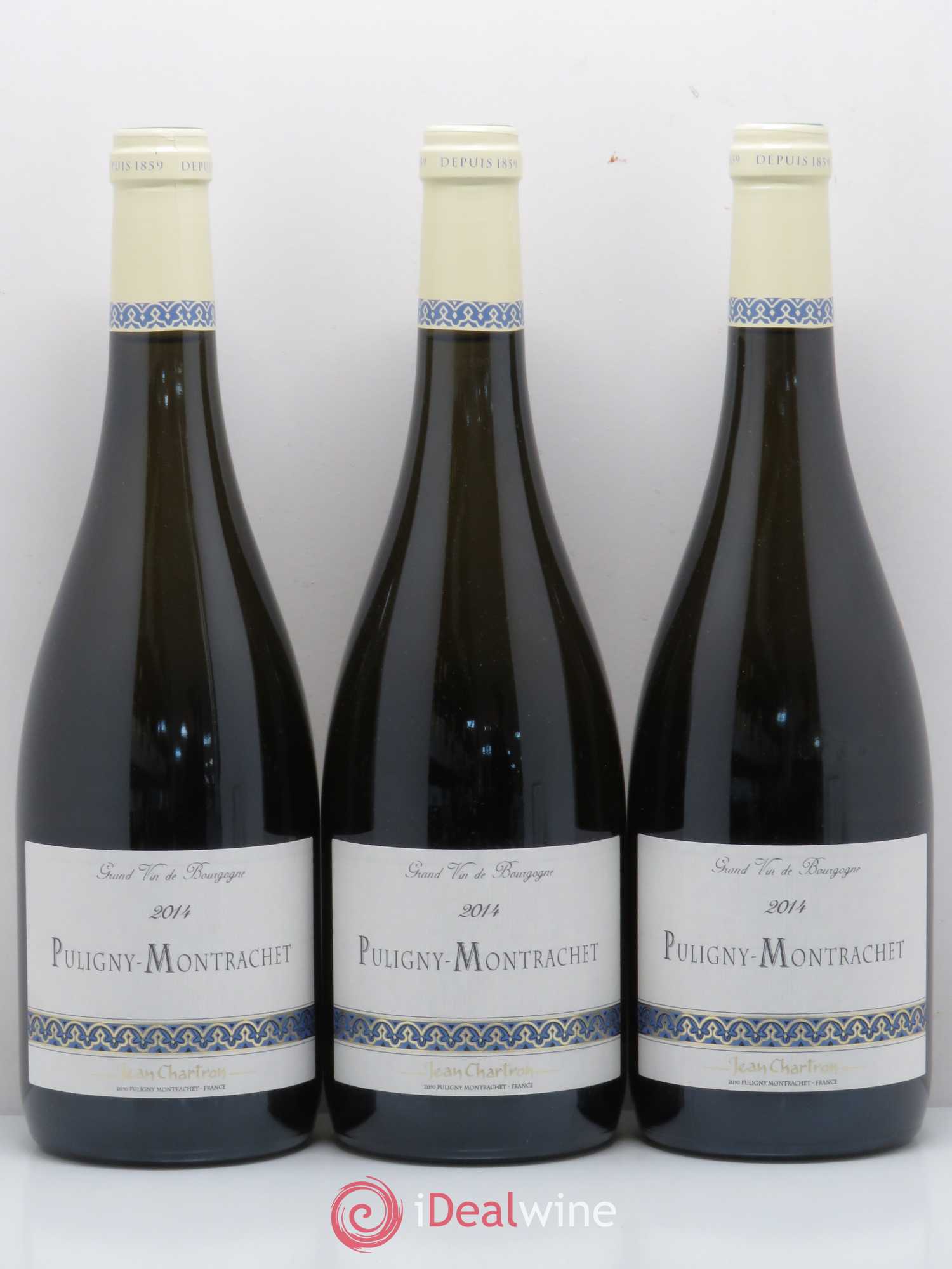 Puligny-Montrachet Jean Chartron (Domaine) 2014 - Lot de 3 bouteilles - 0