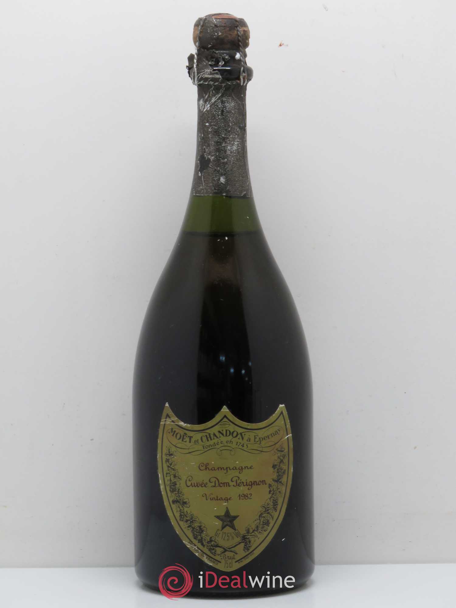 Brut Dom Pérignon 1982 - Lot de 1 bouteille - 0