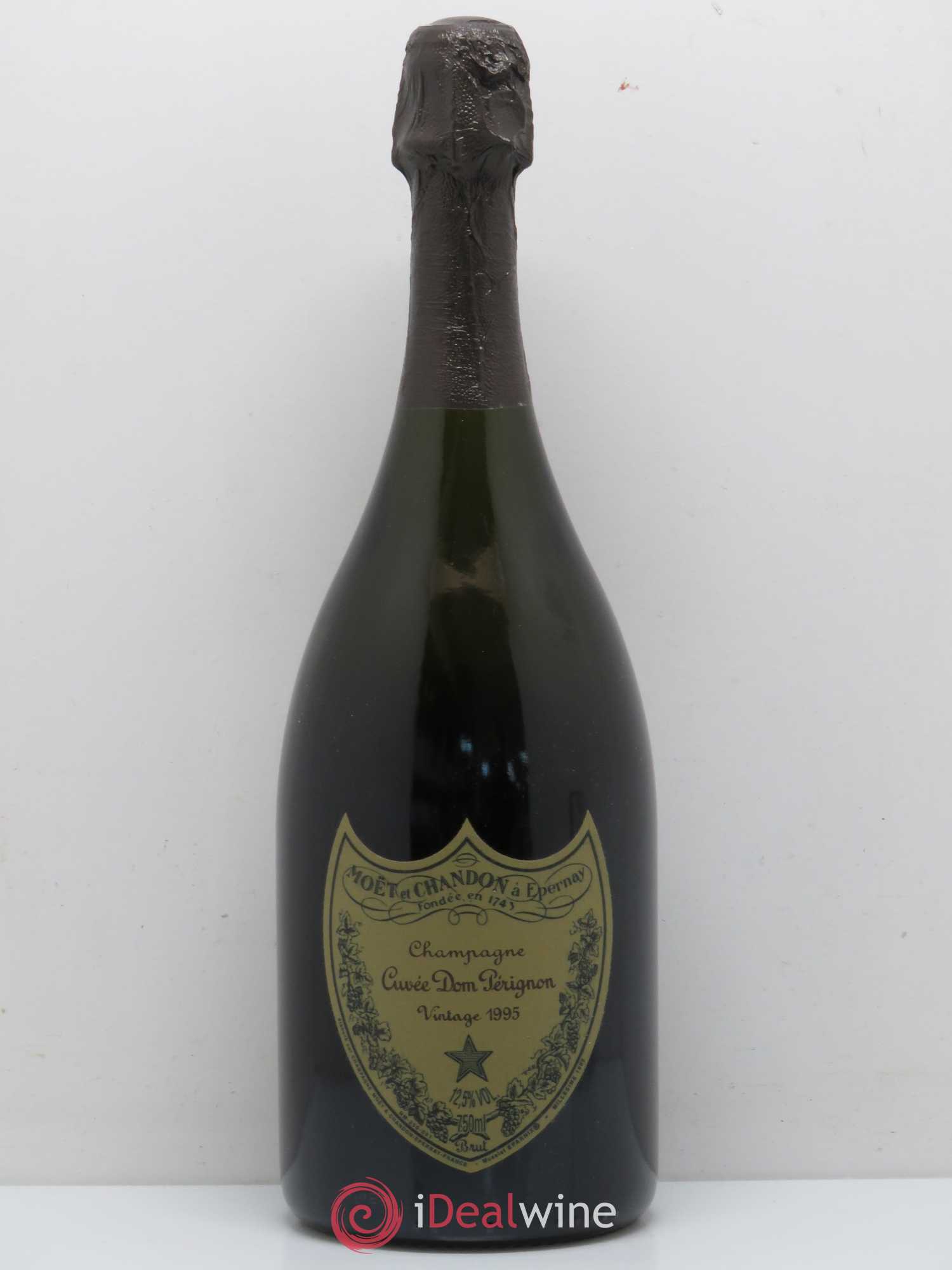Brut Dom Pérignon 1995 - Lot de 1 bouteille - 0