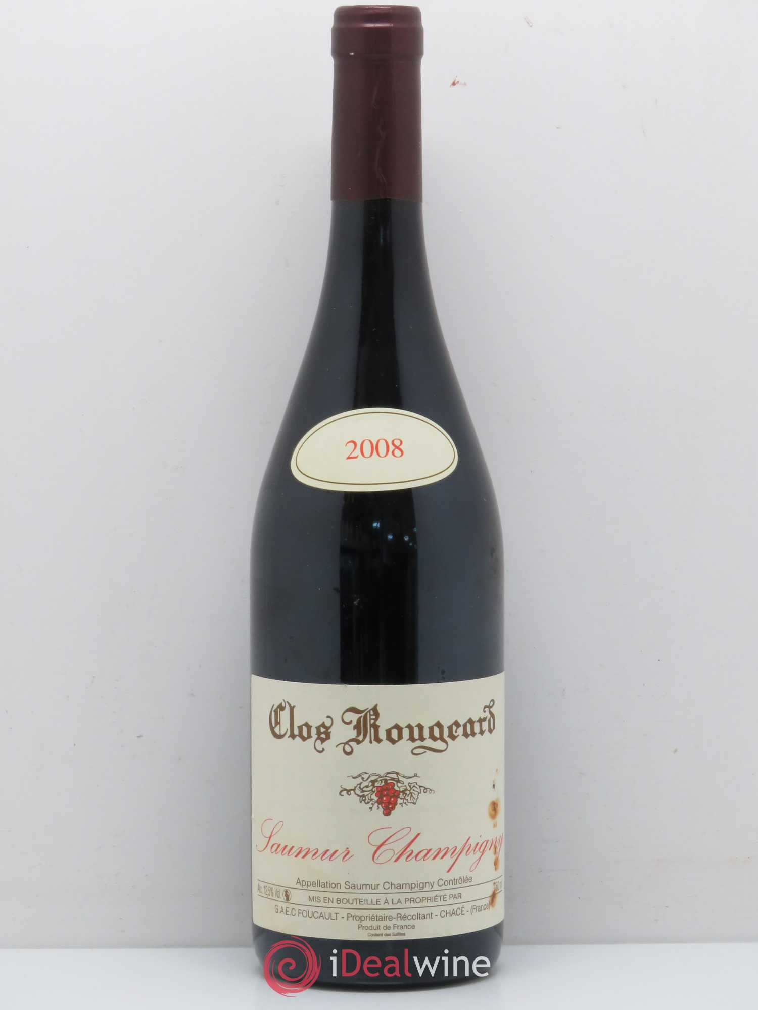 Saumur-Champigny Clos Rougeard 2008 - Posten von 1 Flasche - 0