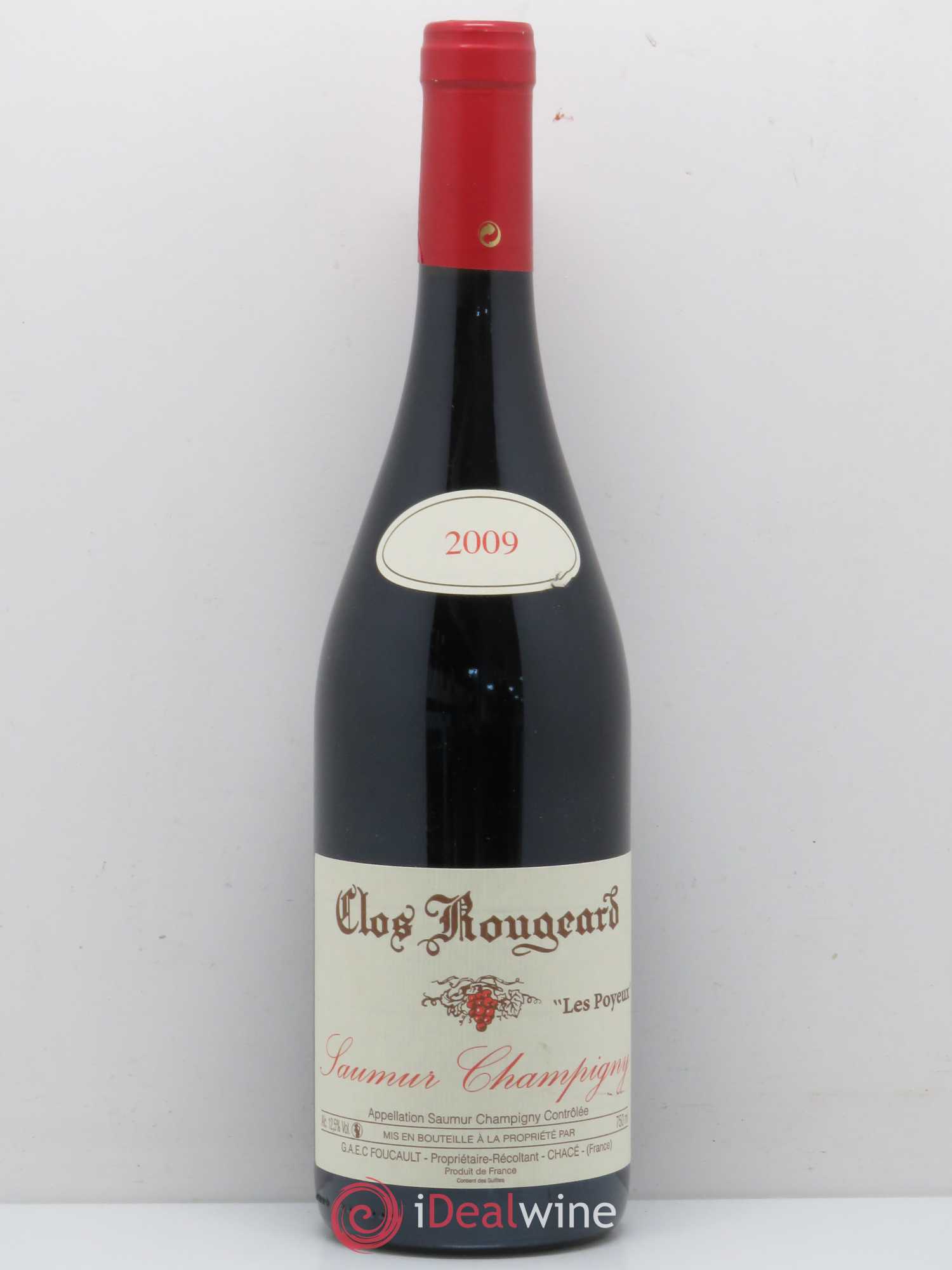 Saumur-Champigny Les Poyeux Clos Rougeard 2009 - Lot de 1 bouteille - 0