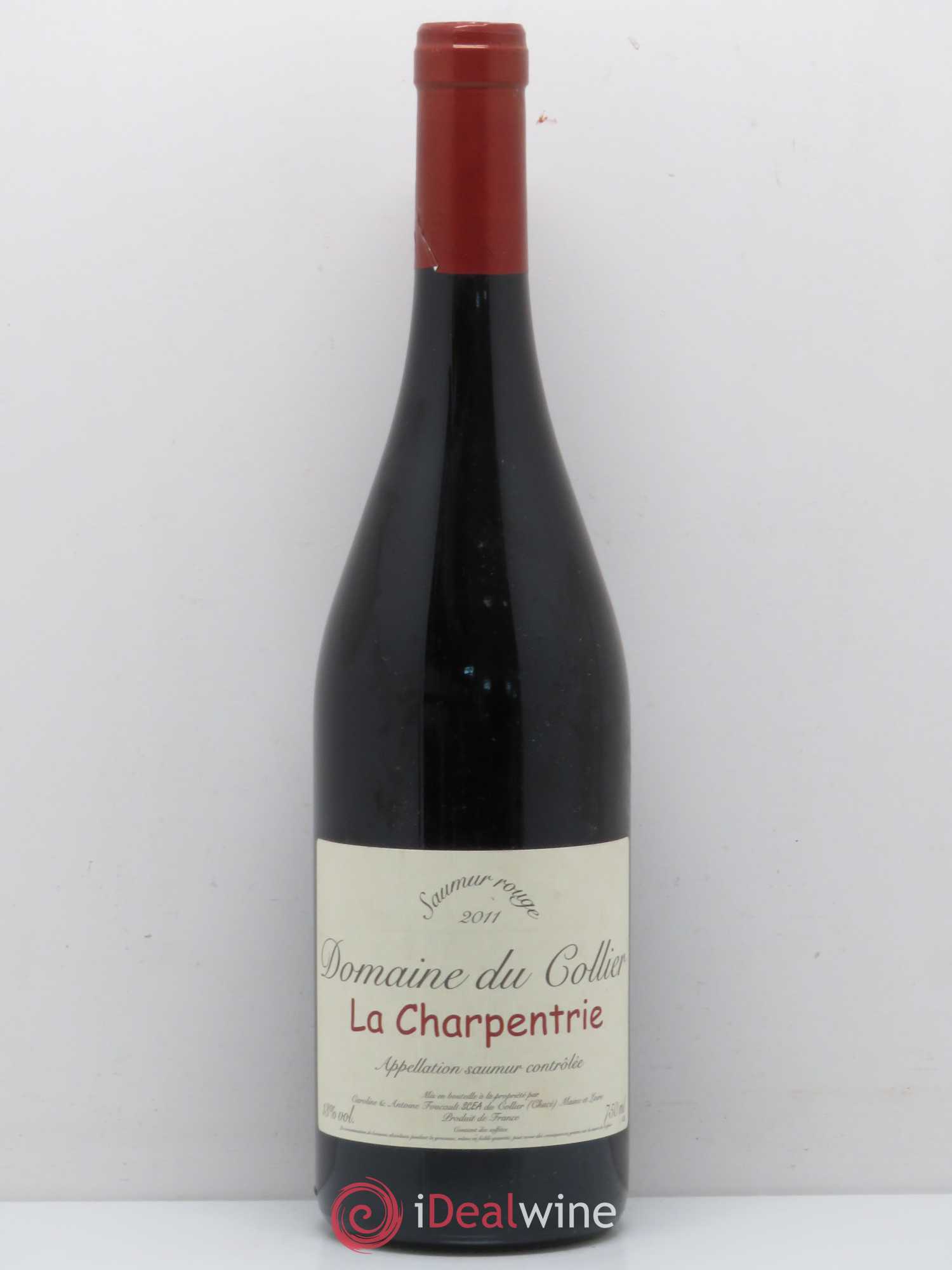 Saumur La Charpentrie Domaine du Collier 2011 - Posten von 1 Flasche - 0
