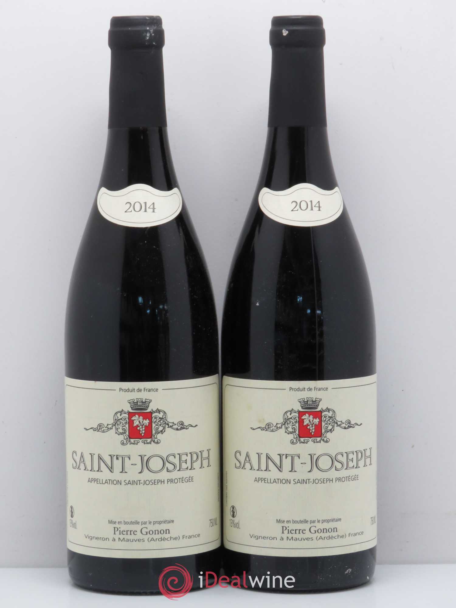 Saint-Joseph Gonon (Domaine) 2014 - Lot de 2 bouteilles - 0