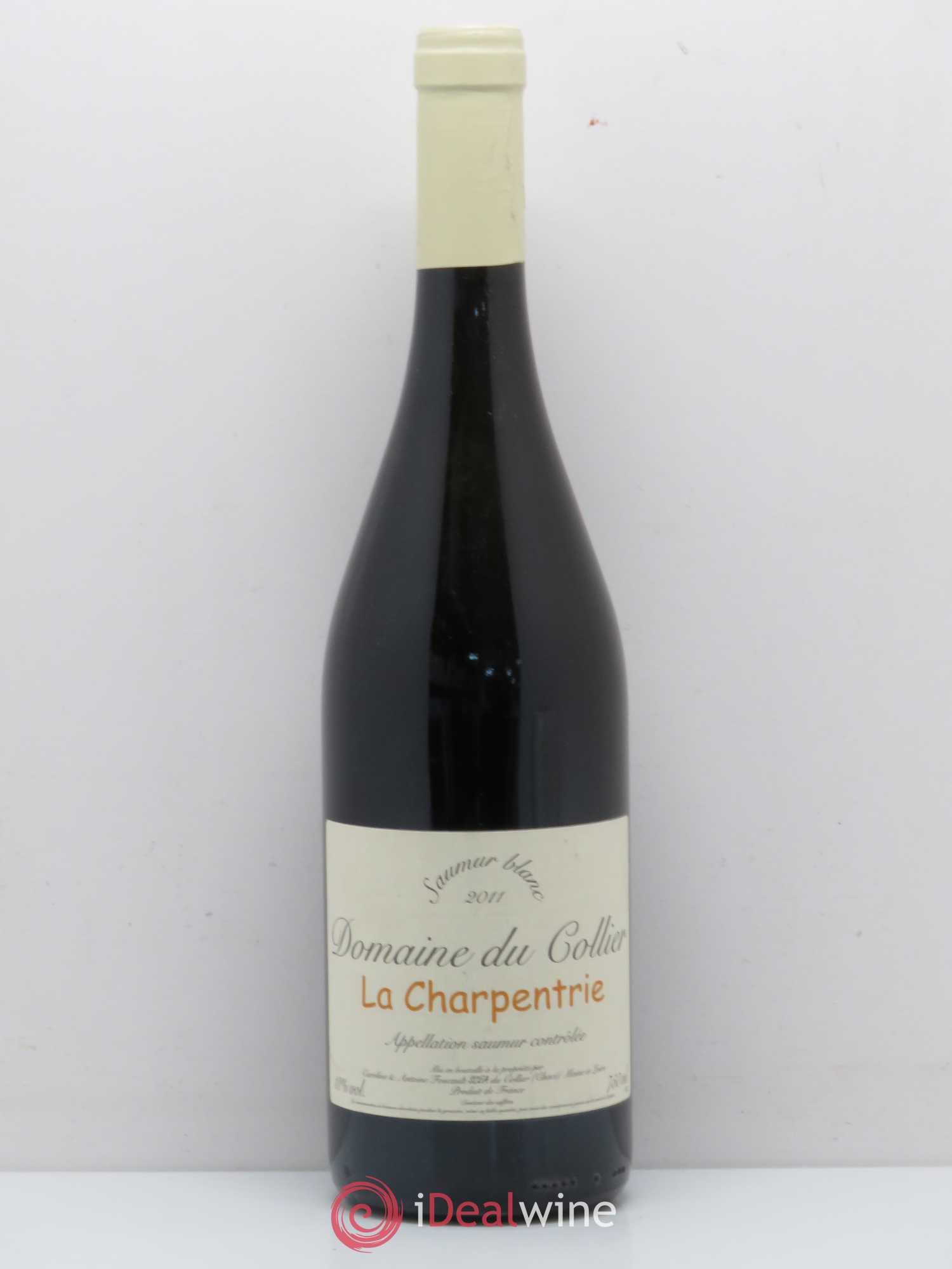 Saumur La Charpentrie Domaine du Collier 2011 - Lot de 1 bouteille - 0