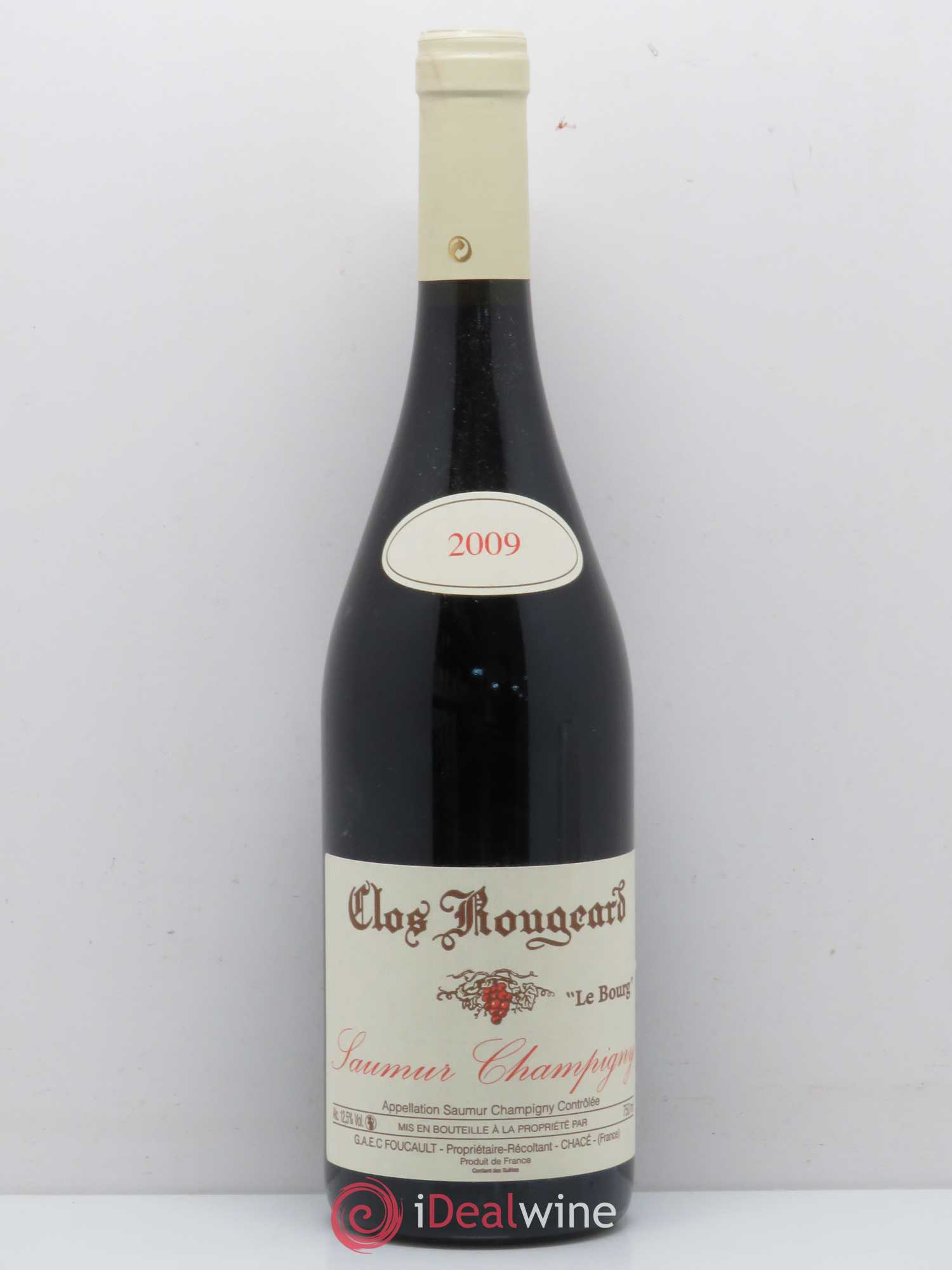 Saumur-Champigny Le Bourg Clos Rougeard 2009 - Lot de 1 bouteille - 0