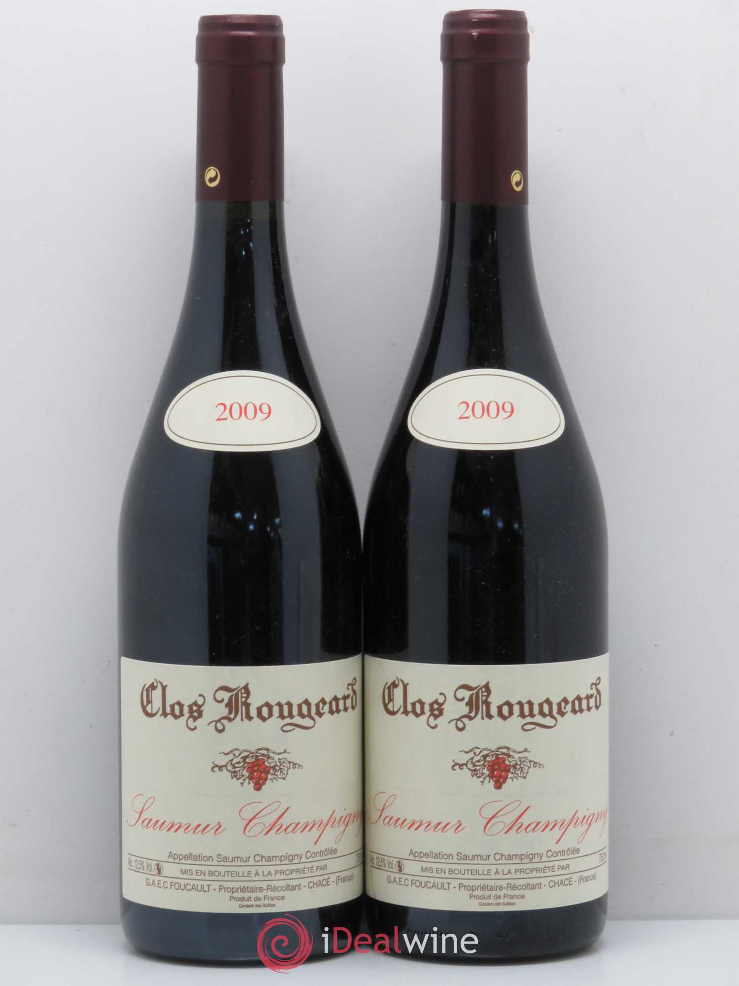Saumur-Champigny Clos Rougeard 2009 - Lot de 2 bouteilles - 0