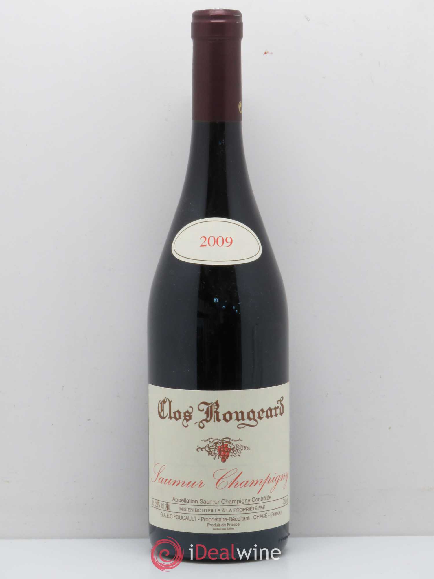Saumur-Champigny Clos Rougeard 2009 - Lot de 1 bouteille - 0