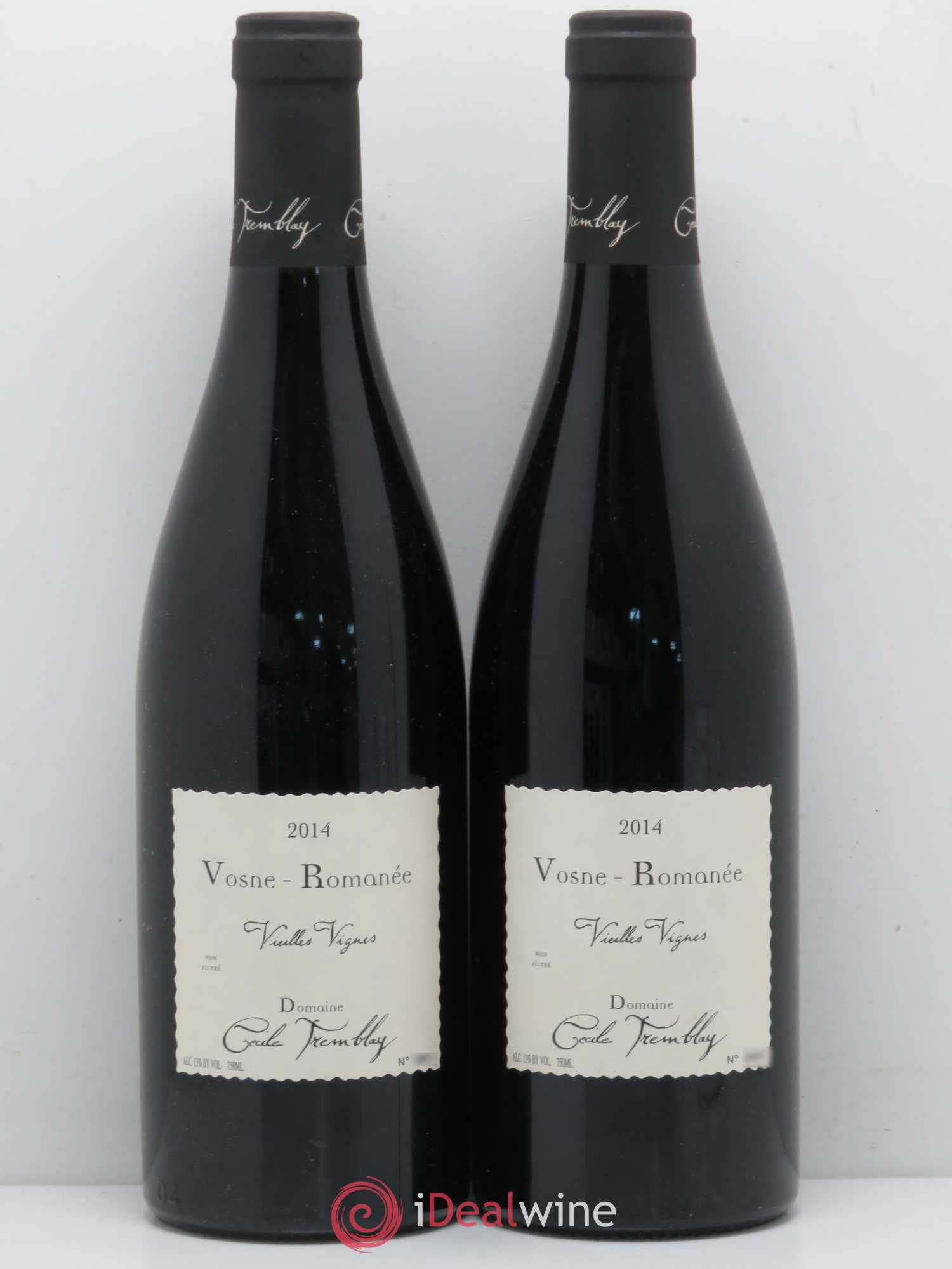 Vosne-Romanée Vieilles Vignes Cécile Tremblay 2014 - Lot de 2 bouteilles - 0