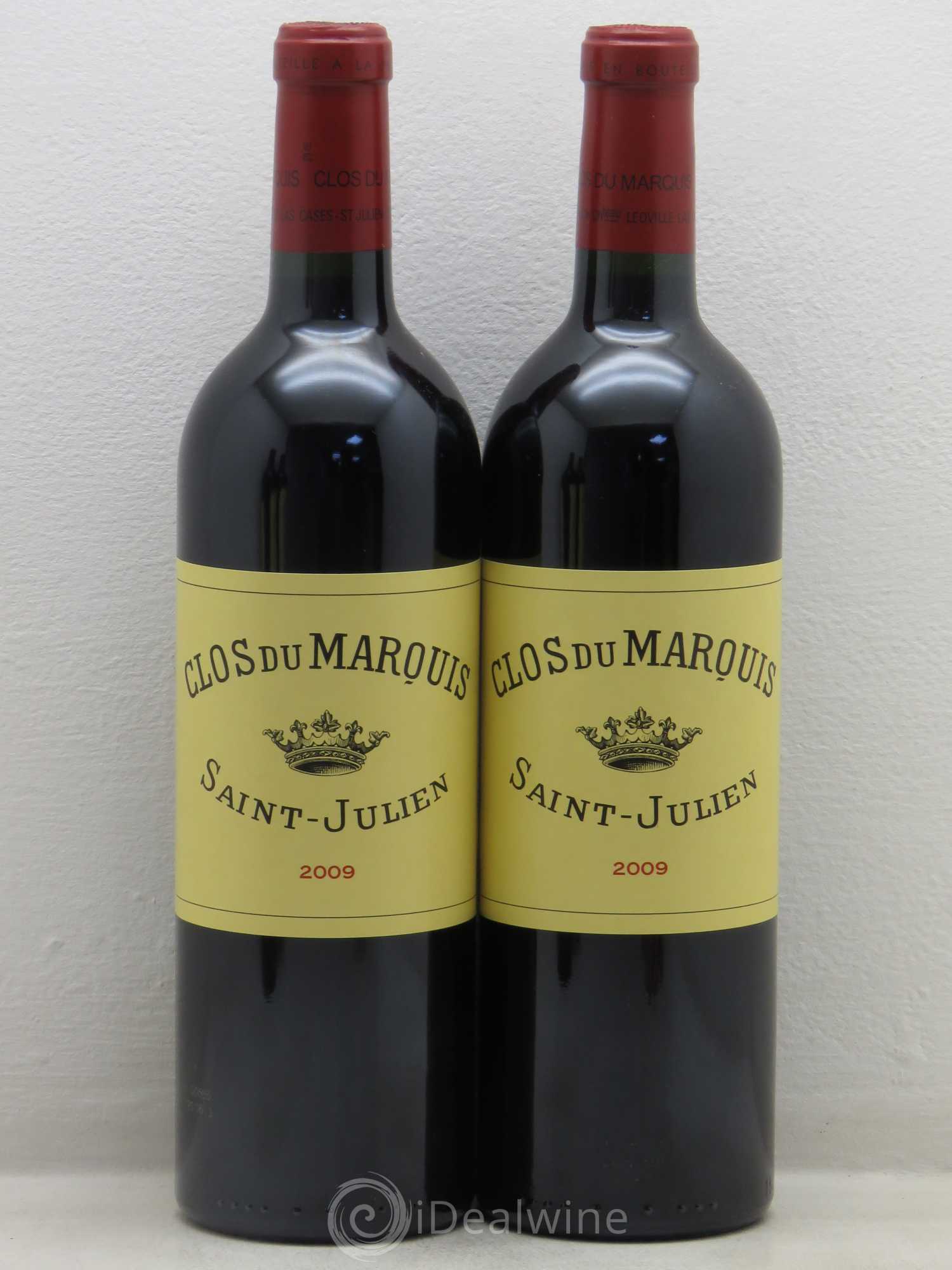 Clos du Marquis 2009 - Lot de 4 bouteilles - 1