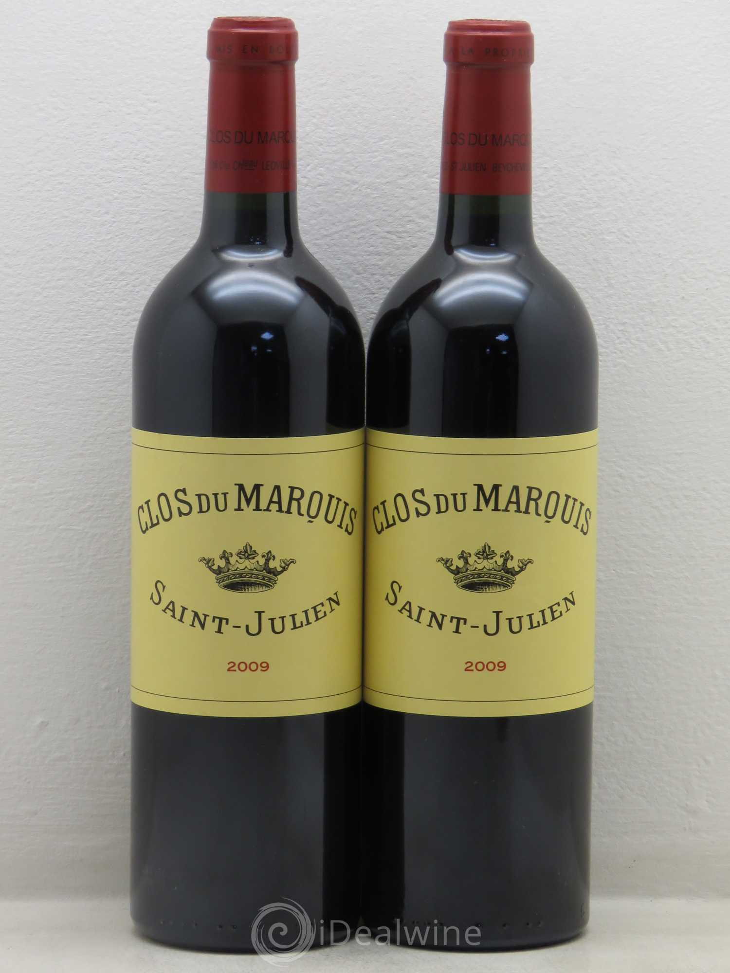 Clos du Marquis 2009 - Lot de 4 bouteilles - 2