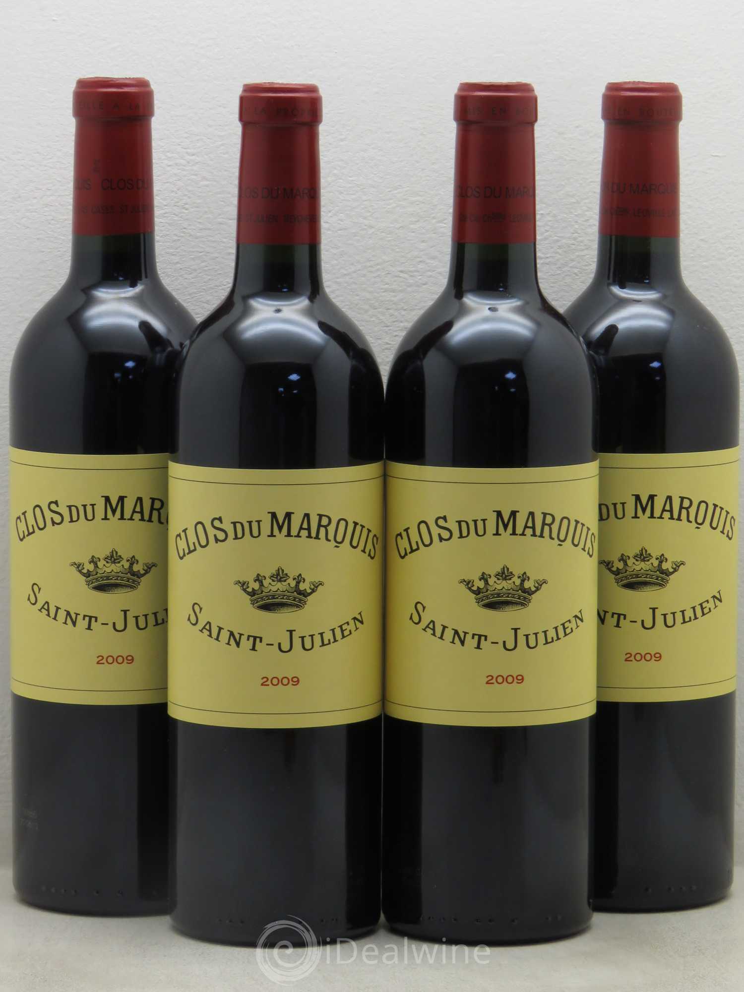 Clos du Marquis 2009 - Lot de 4 bouteilles - 0