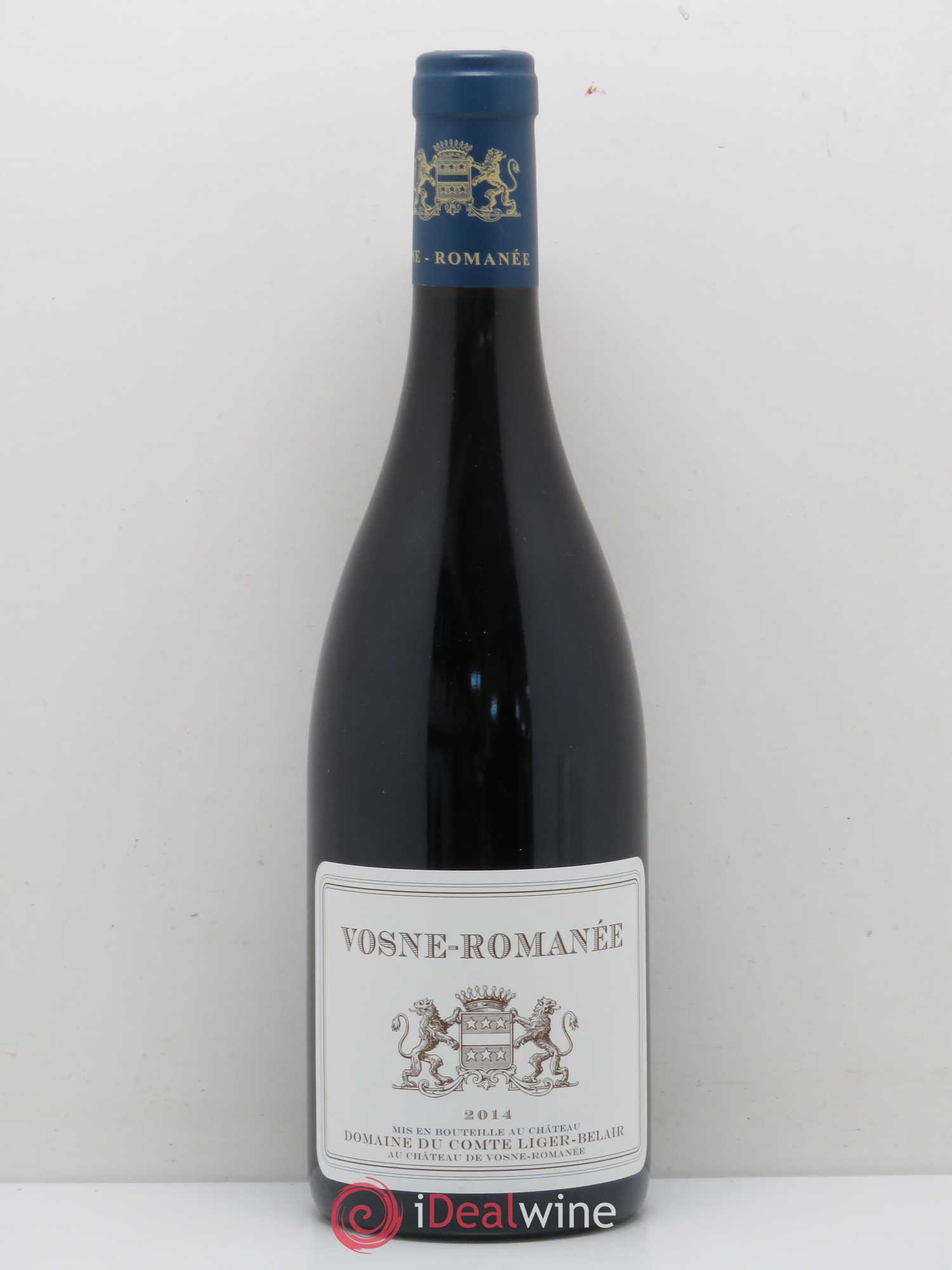 Vosne-Romanée Comte Liger-Belair (Domaine du) 2014 - Lot de 1 bouteille - 0