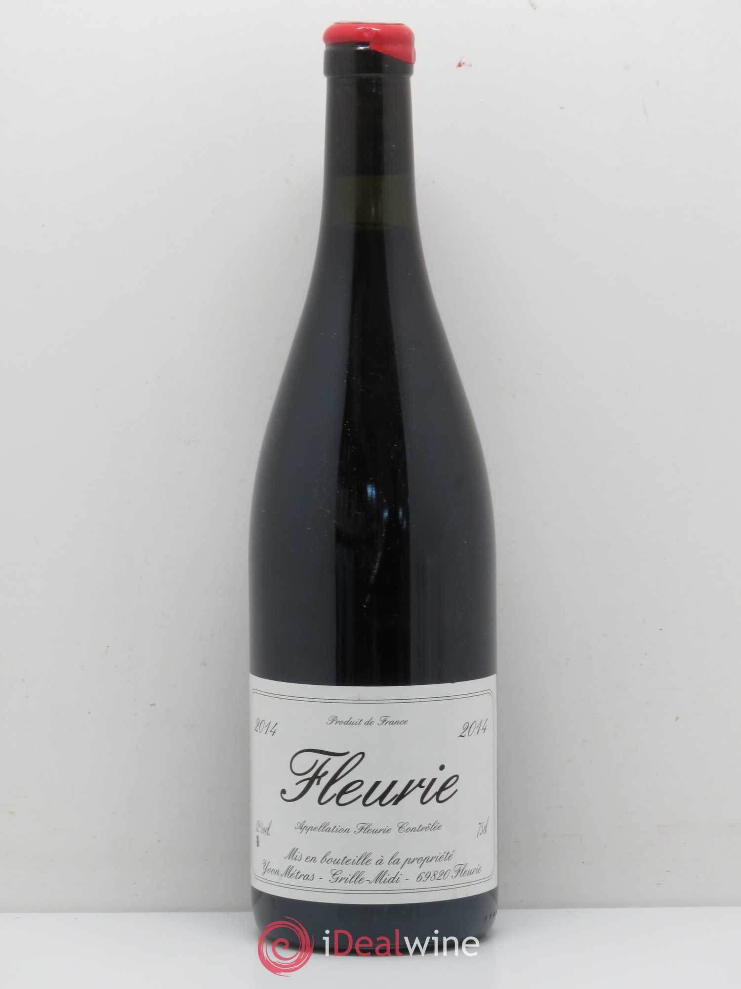 Fleurie Yvon Métras 2014 - Lot de 1 bouteille - 0