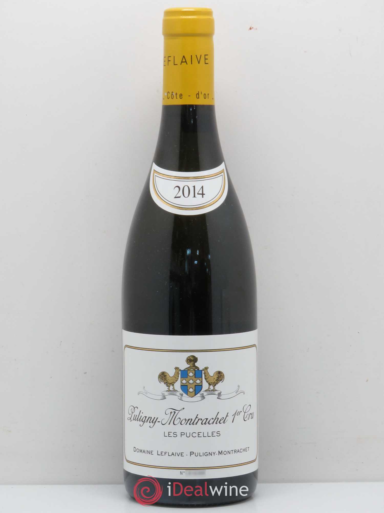 Puligny-Montrachet 1er Cru Les Pucelles Leflaive (Domaine) 2014 - Lot de 1 bouteille - 0