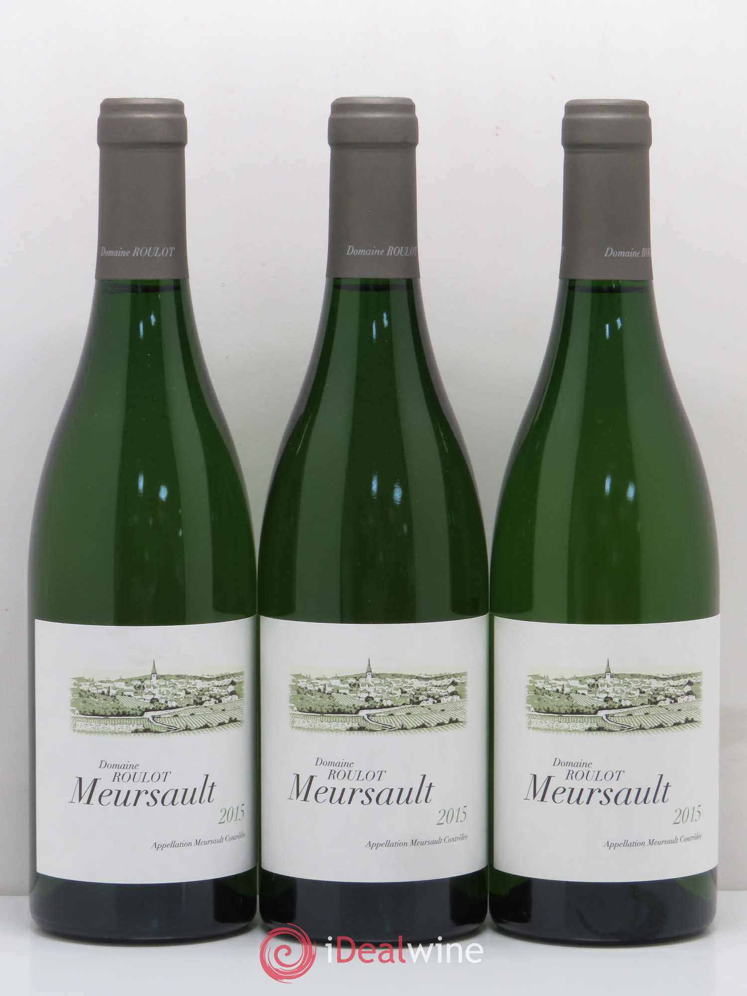 Meursault Roulot (Domaine) 2015 - Posten von 3 Flaschen - 0