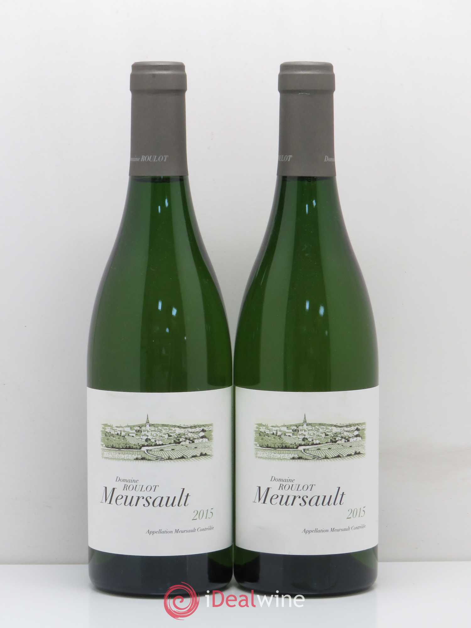 Meursault Roulot (Domaine) 2015 - Lot de 2 bouteilles - 0